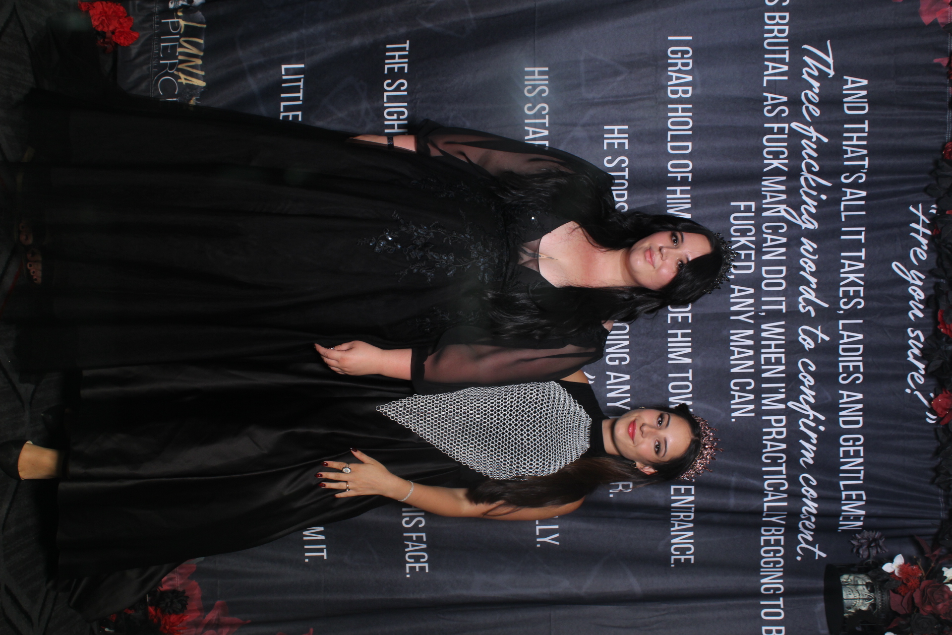 Sinners & Stardust  | View more photos from the event at v1.boothgallery.com/u/HelloPhotoBoothRental/Sinners-Stardust