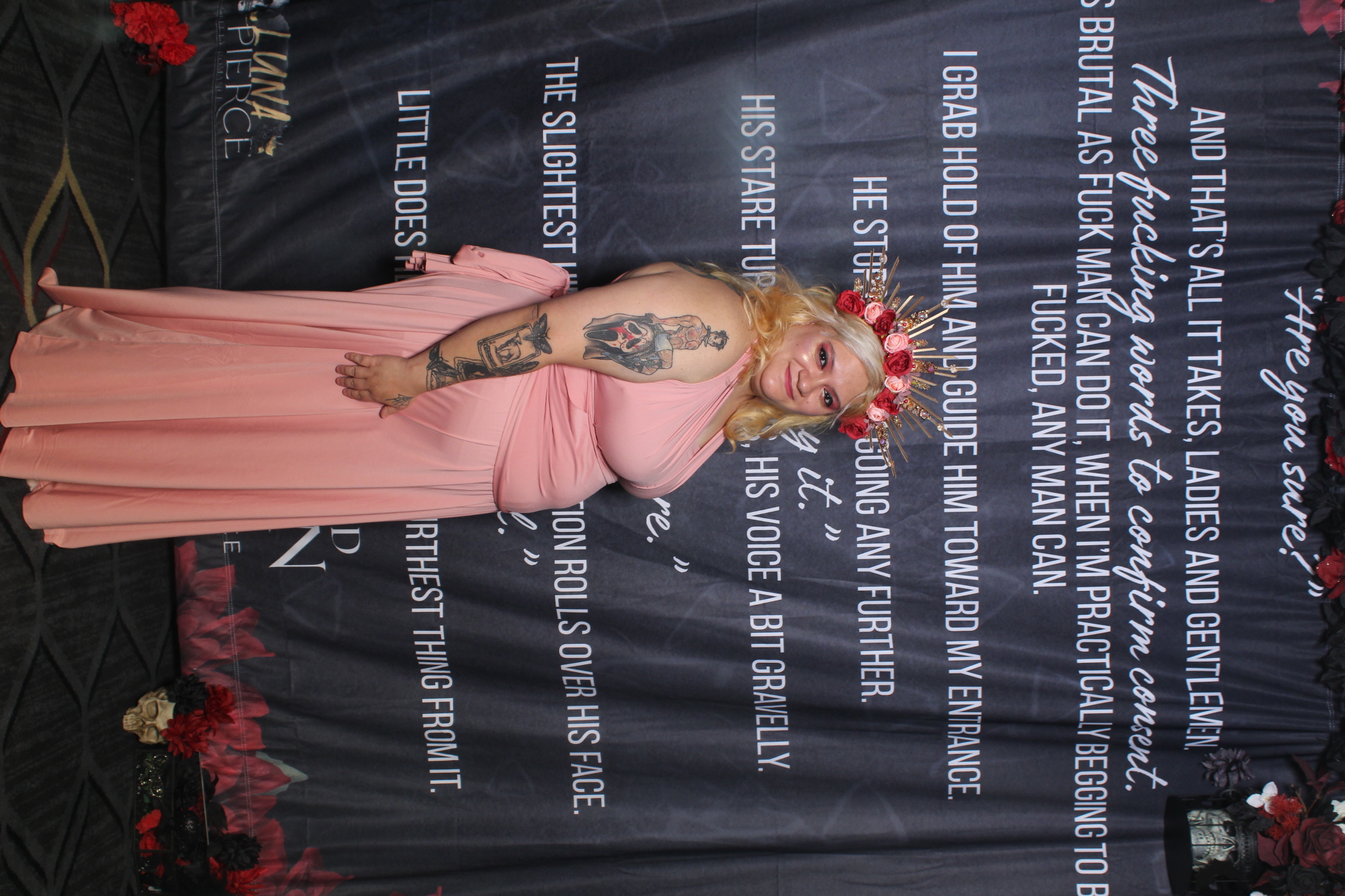 Sinners & Stardust  | View more photos from the event at v1.boothgallery.com/u/HelloPhotoBoothRental/Sinners-Stardust