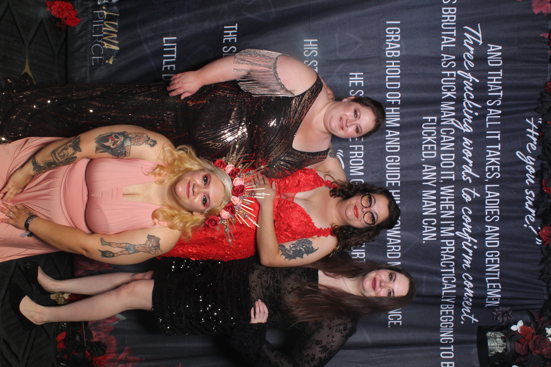 Sinners & Stardust  | View more photos from the event at v1.boothgallery.com/u/HelloPhotoBoothRental/Sinners-Stardust