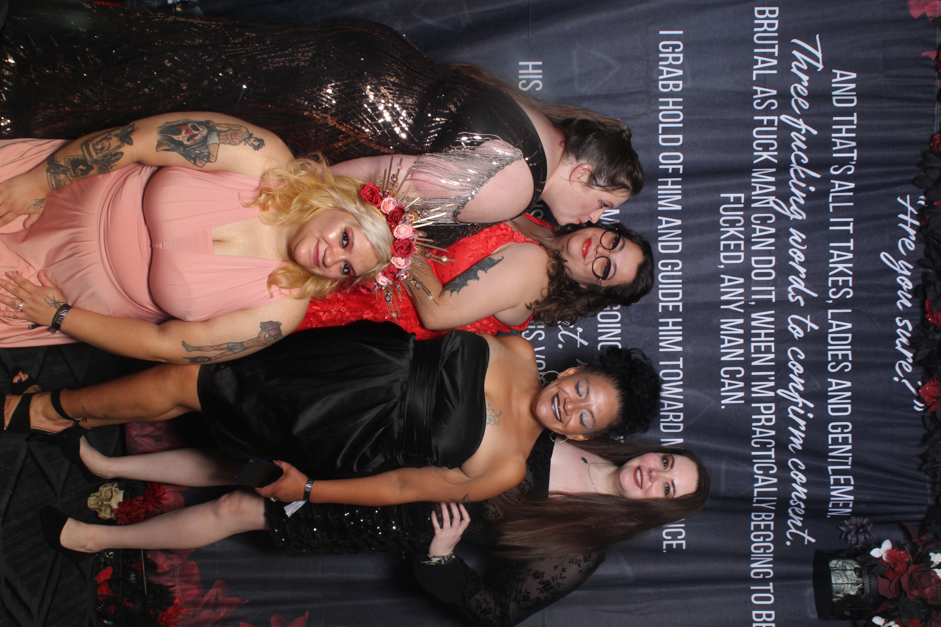 Sinners & Stardust  | View more photos from the event at v1.boothgallery.com/u/HelloPhotoBoothRental/Sinners-Stardust