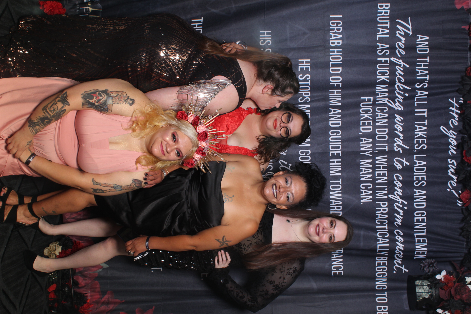 Sinners & Stardust  | View more photos from the event at v1.boothgallery.com/u/HelloPhotoBoothRental/Sinners-Stardust