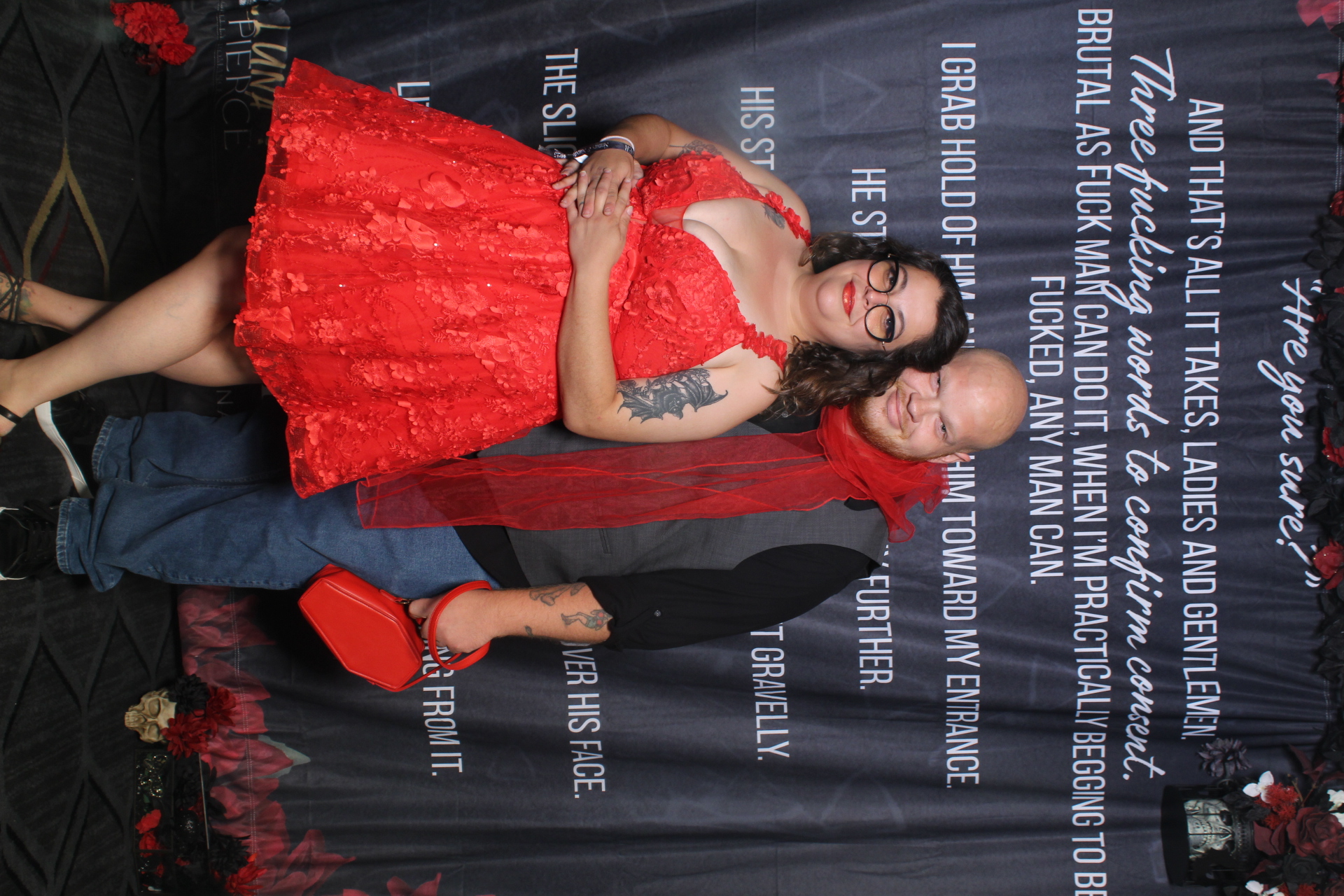 Sinners & Stardust  | View more photos from the event at v1.boothgallery.com/u/HelloPhotoBoothRental/Sinners-Stardust