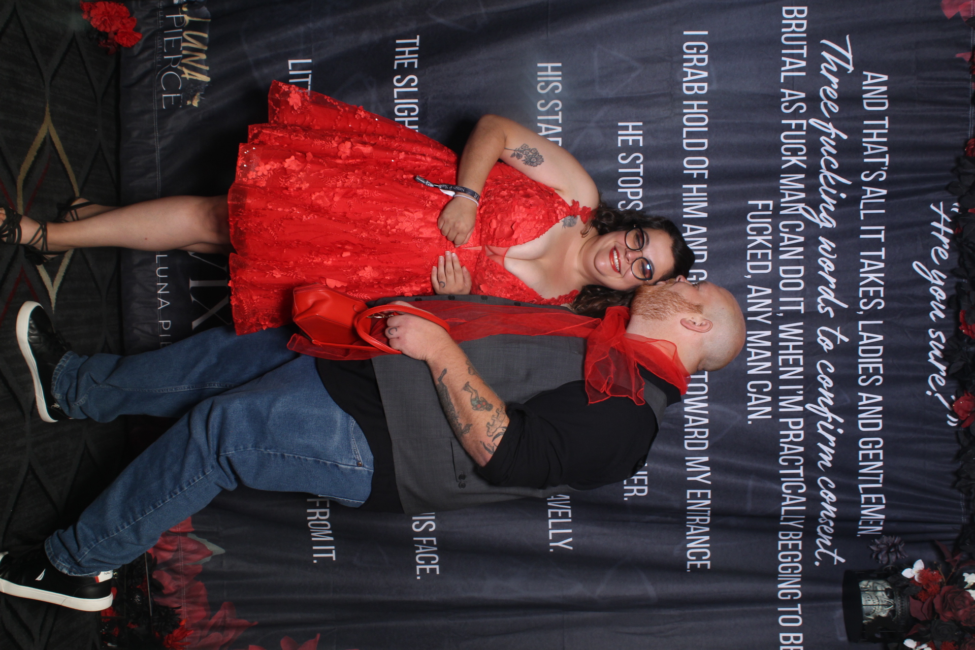 Sinners & Stardust  | View more photos from the event at v1.boothgallery.com/u/HelloPhotoBoothRental/Sinners-Stardust