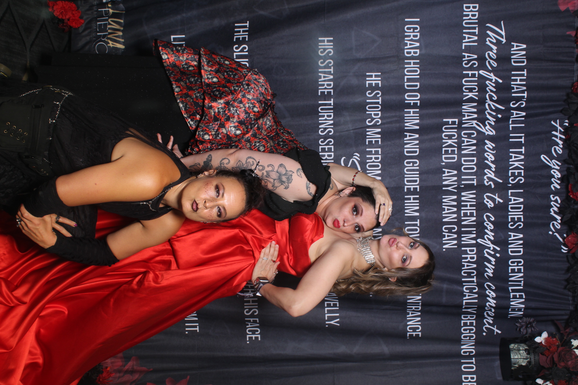 Sinners & Stardust  | View more photos from the event at v1.boothgallery.com/u/HelloPhotoBoothRental/Sinners-Stardust