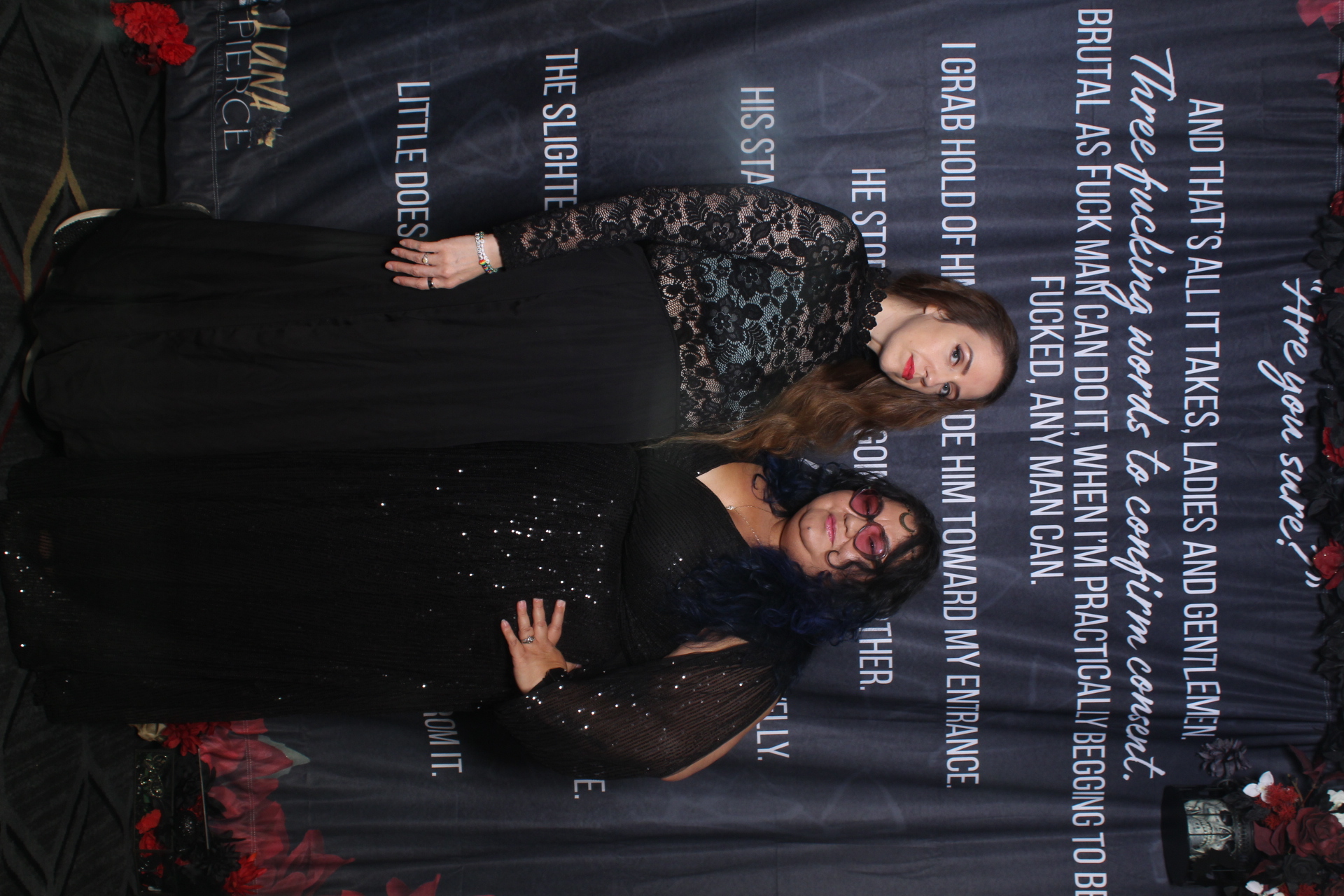 Sinners & Stardust  | View more photos from the event at v1.boothgallery.com/u/HelloPhotoBoothRental/Sinners-Stardust