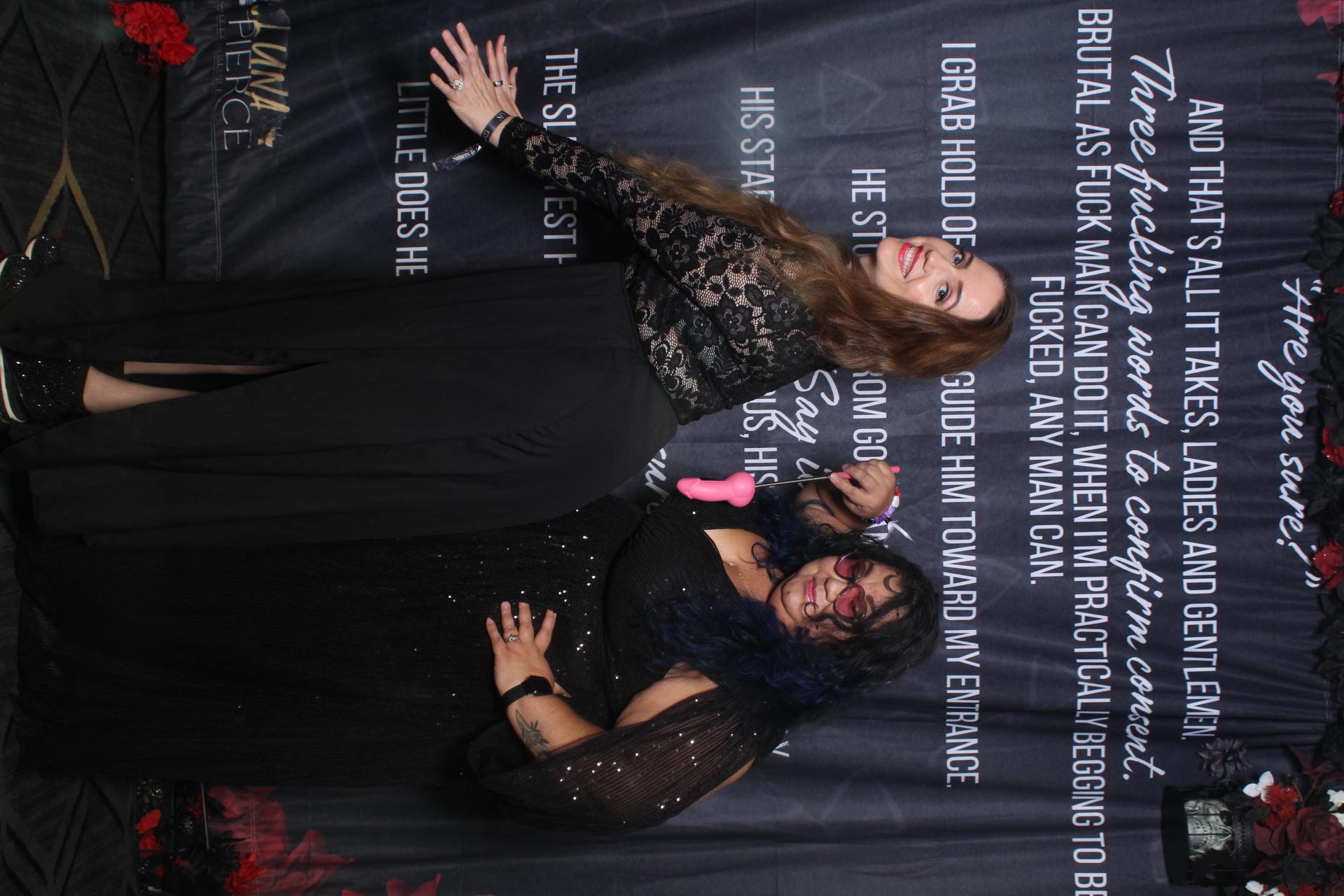 Sinners & Stardust  | View more photos from the event at v1.boothgallery.com/u/HelloPhotoBoothRental/Sinners-Stardust