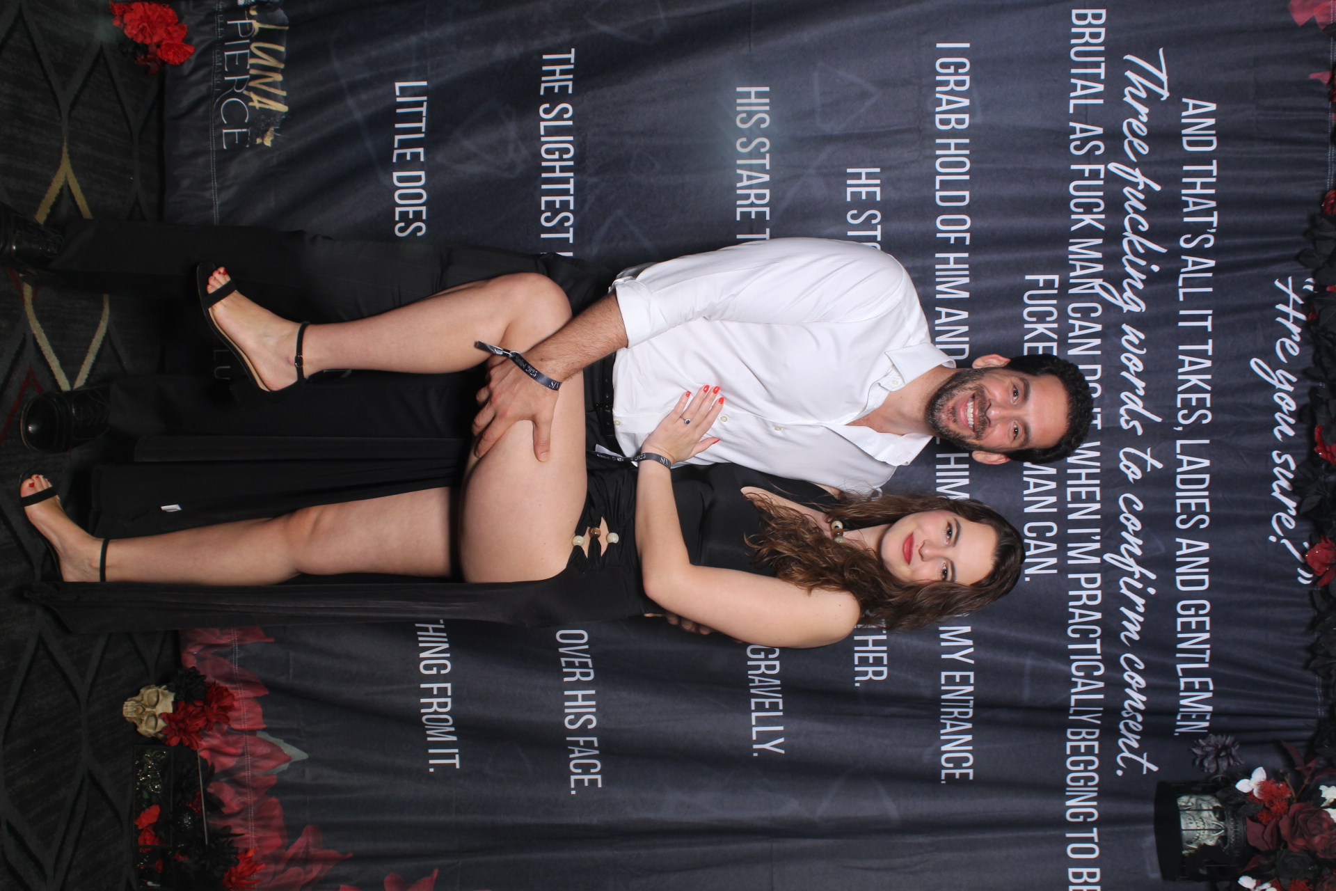 Sinners & Stardust  | View more photos from the event at v1.boothgallery.com/u/HelloPhotoBoothRental/Sinners-Stardust