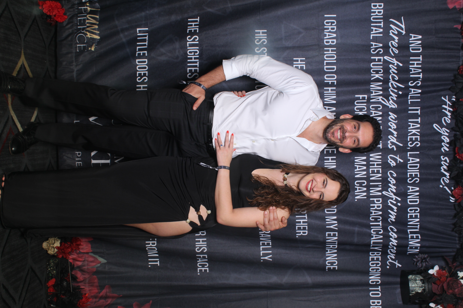 Sinners & Stardust  | View more photos from the event at v1.boothgallery.com/u/HelloPhotoBoothRental/Sinners-Stardust