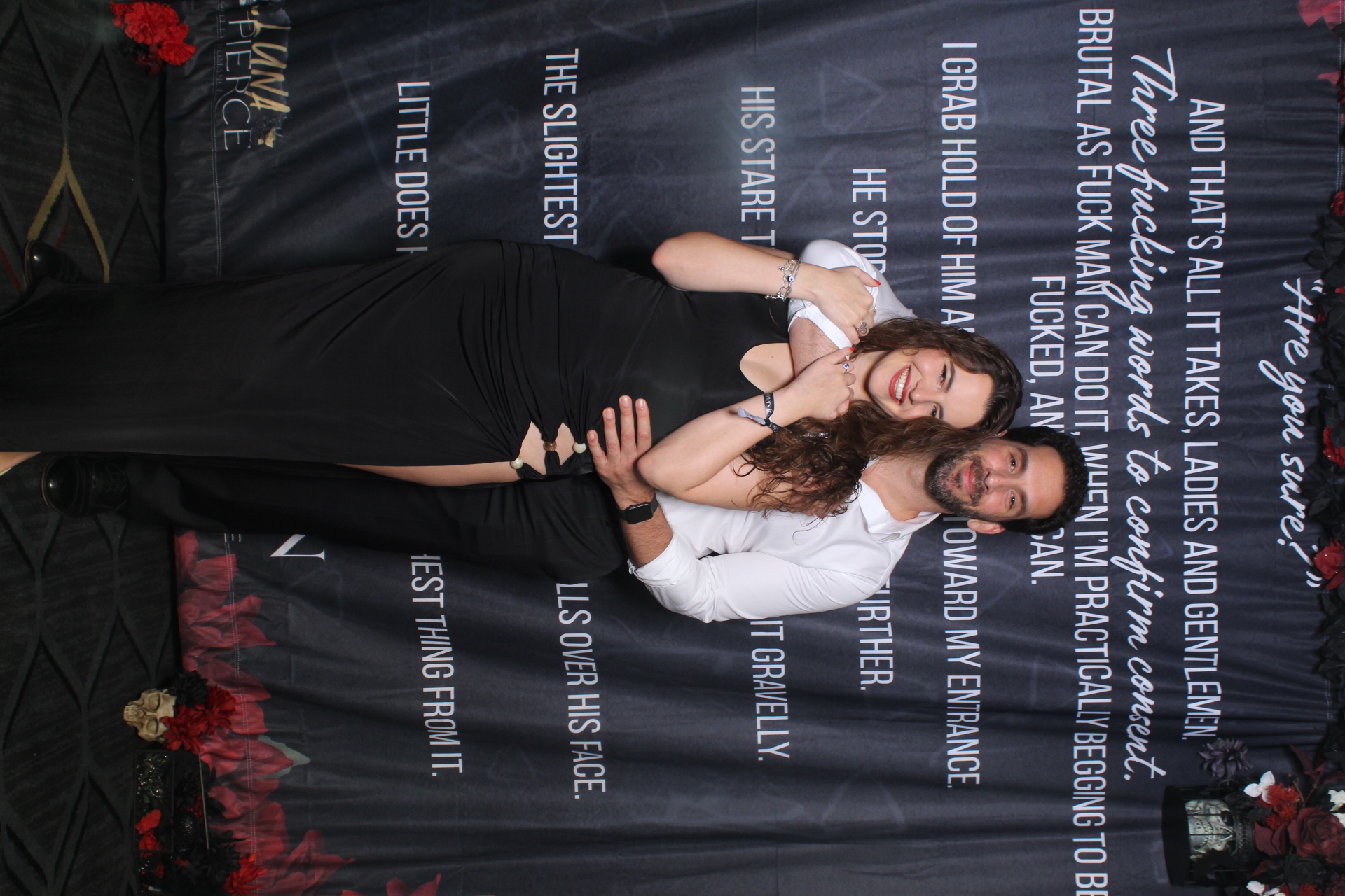 Sinners & Stardust  | View more photos from the event at v1.boothgallery.com/u/HelloPhotoBoothRental/Sinners-Stardust