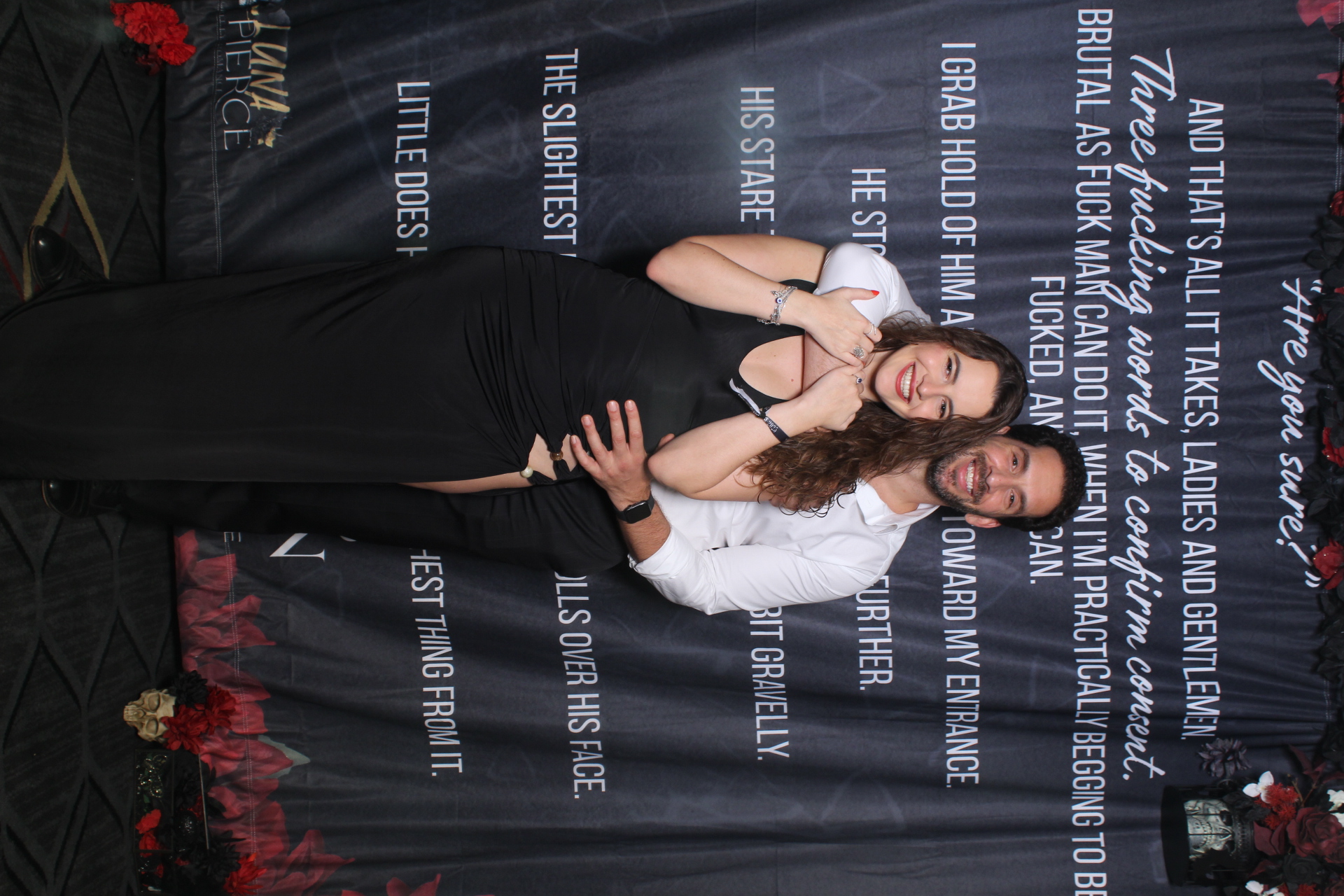 Sinners & Stardust  | View more photos from the event at v1.boothgallery.com/u/HelloPhotoBoothRental/Sinners-Stardust