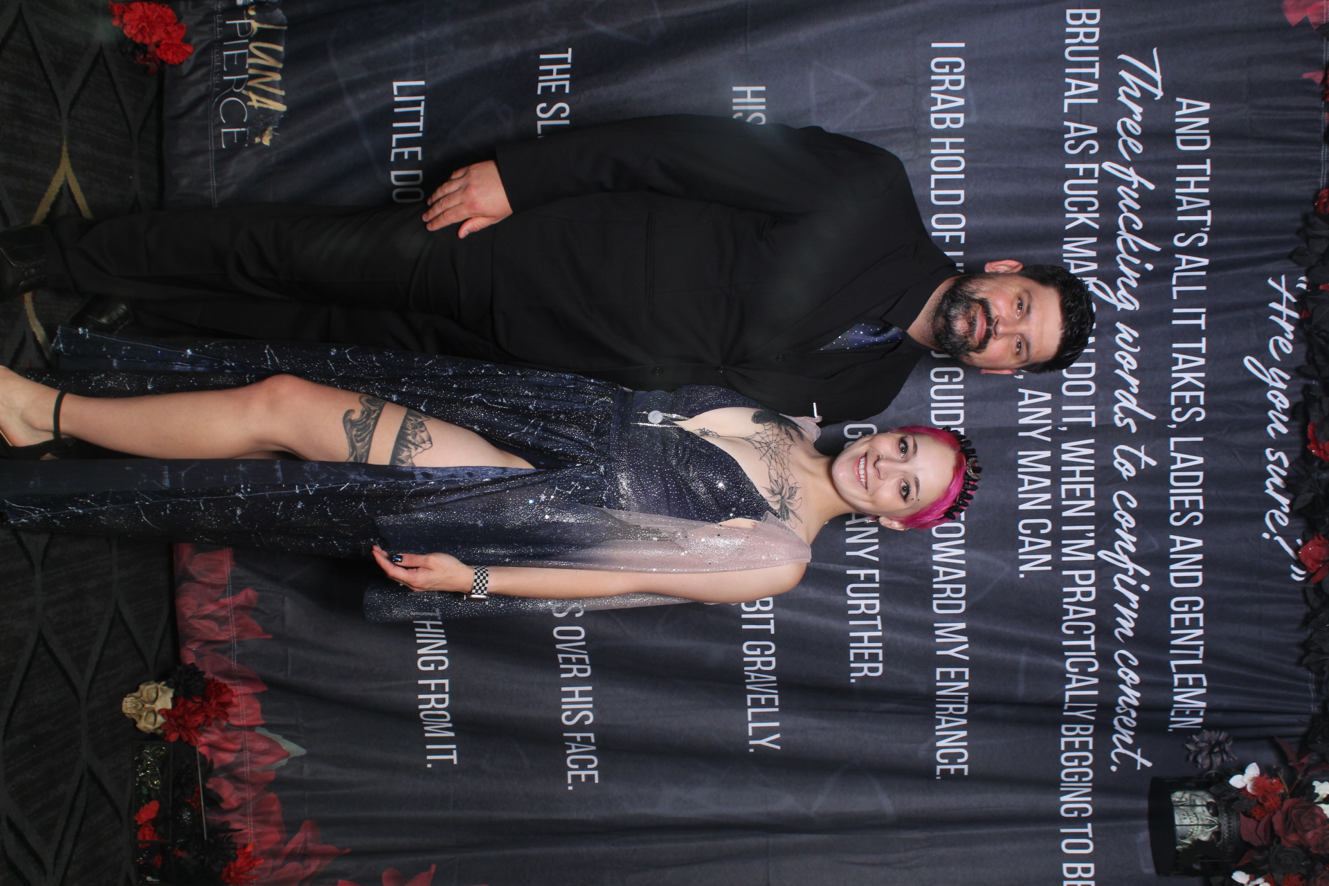 Sinners & Stardust  | View more photos from the event at v1.boothgallery.com/u/HelloPhotoBoothRental/Sinners-Stardust