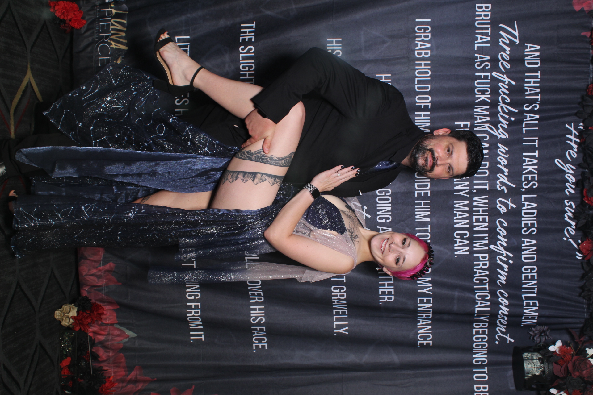 Sinners & Stardust  | View more photos from the event at v1.boothgallery.com/u/HelloPhotoBoothRental/Sinners-Stardust