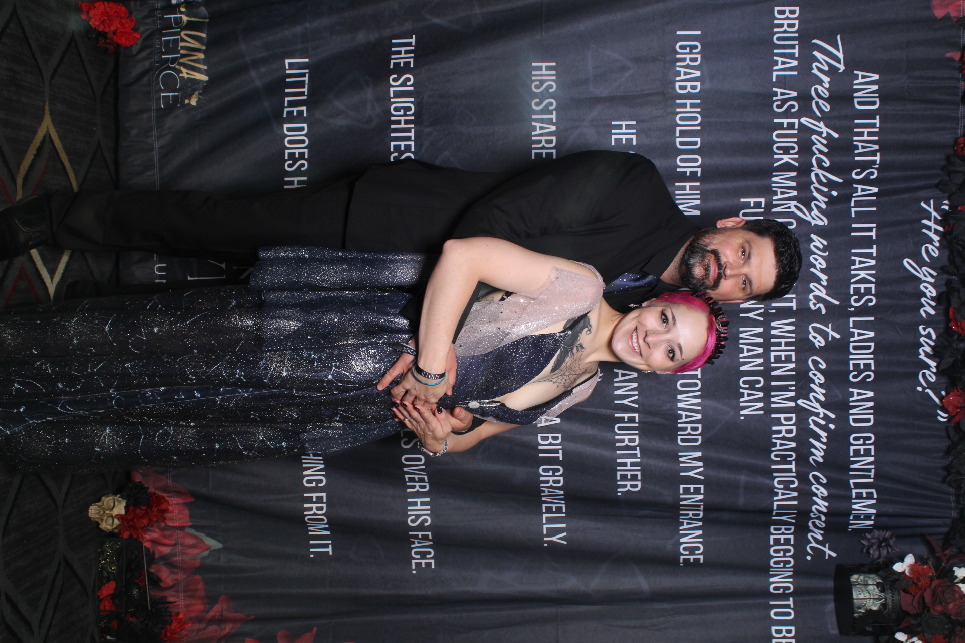 Sinners & Stardust  | View more photos from the event at v1.boothgallery.com/u/HelloPhotoBoothRental/Sinners-Stardust