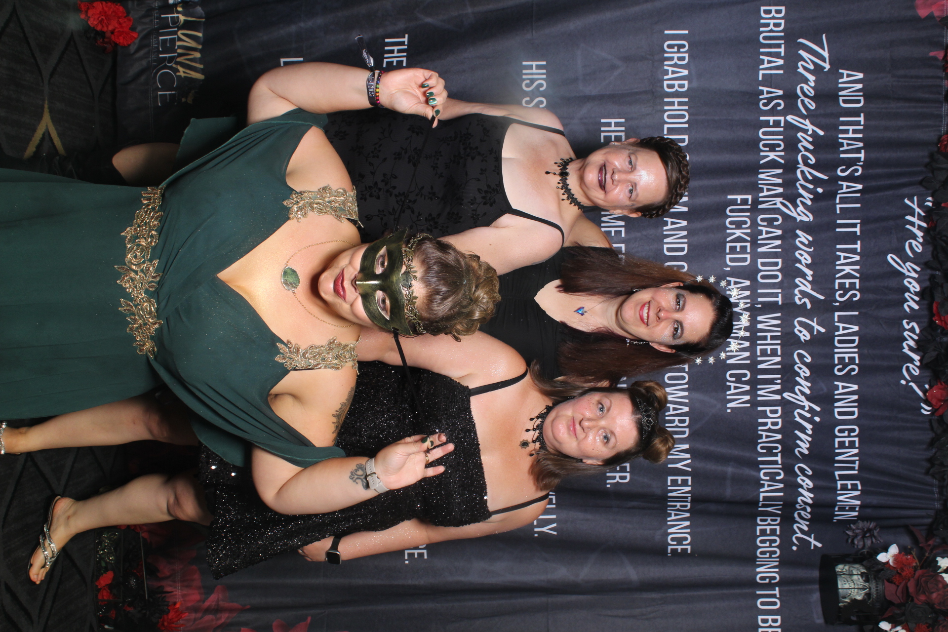 Sinners & Stardust  | View more photos from the event at v1.boothgallery.com/u/HelloPhotoBoothRental/Sinners-Stardust