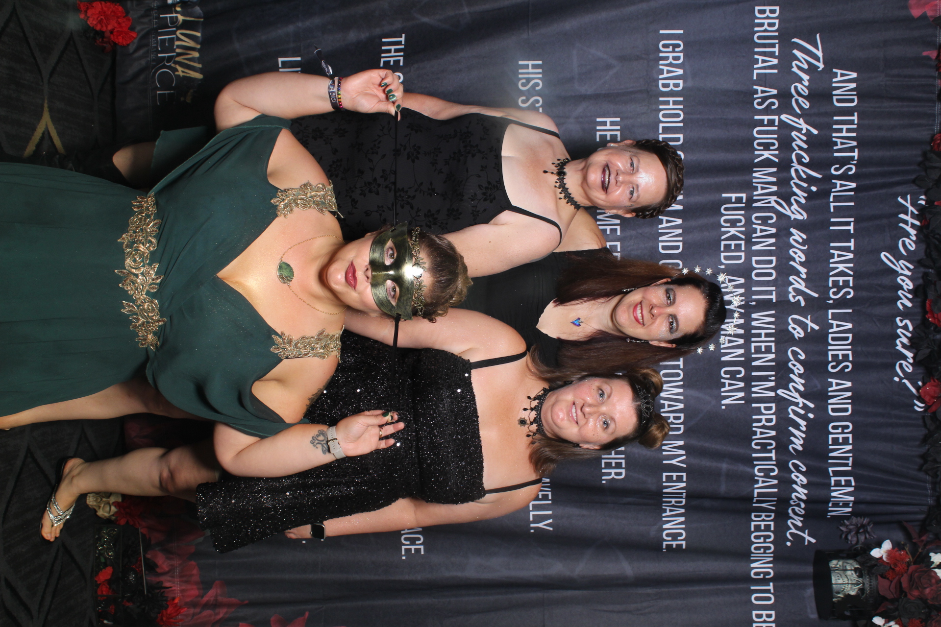 Sinners & Stardust  | View more photos from the event at v1.boothgallery.com/u/HelloPhotoBoothRental/Sinners-Stardust