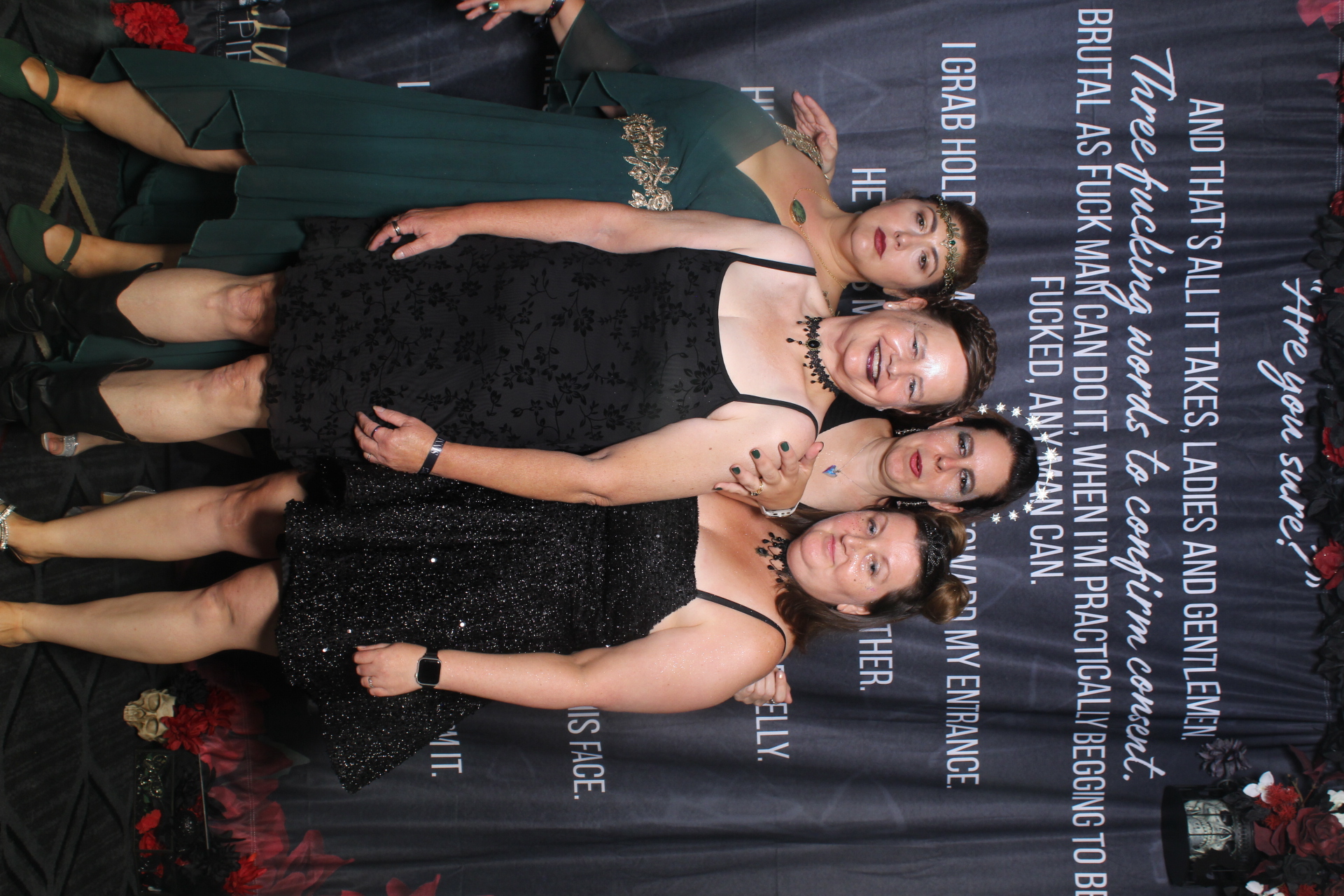 Sinners & Stardust  | View more photos from the event at v1.boothgallery.com/u/HelloPhotoBoothRental/Sinners-Stardust