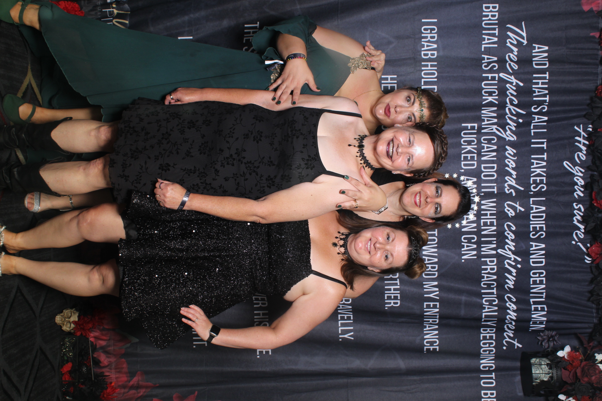 Sinners & Stardust  | View more photos from the event at v1.boothgallery.com/u/HelloPhotoBoothRental/Sinners-Stardust