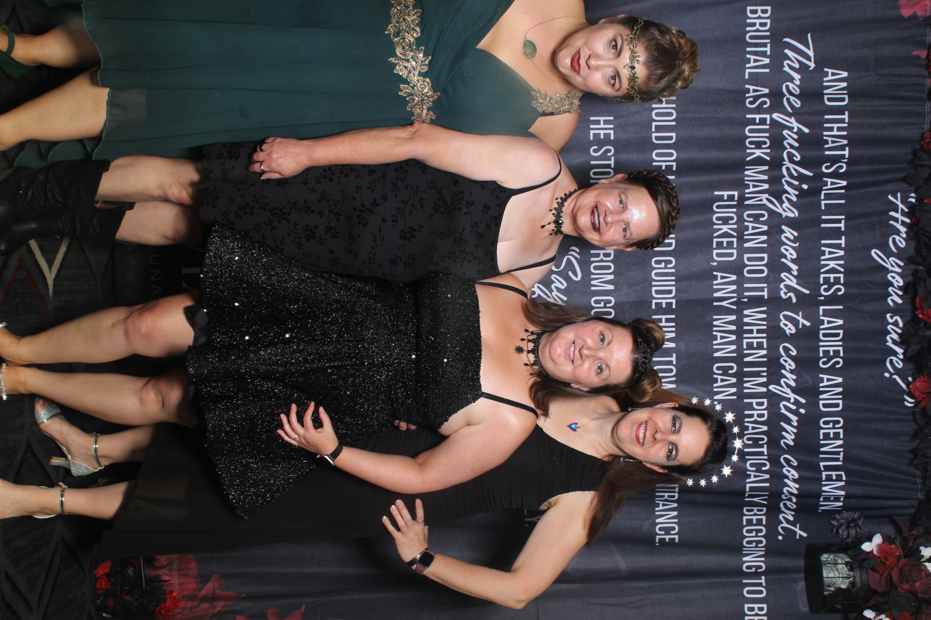 Sinners & Stardust  | View more photos from the event at v1.boothgallery.com/u/HelloPhotoBoothRental/Sinners-Stardust