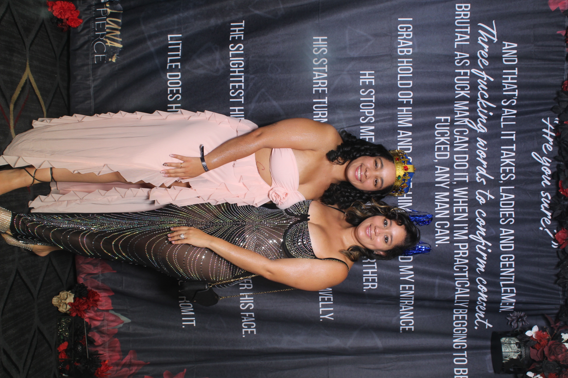 Sinners & Stardust  | View more photos from the event at v1.boothgallery.com/u/HelloPhotoBoothRental/Sinners-Stardust