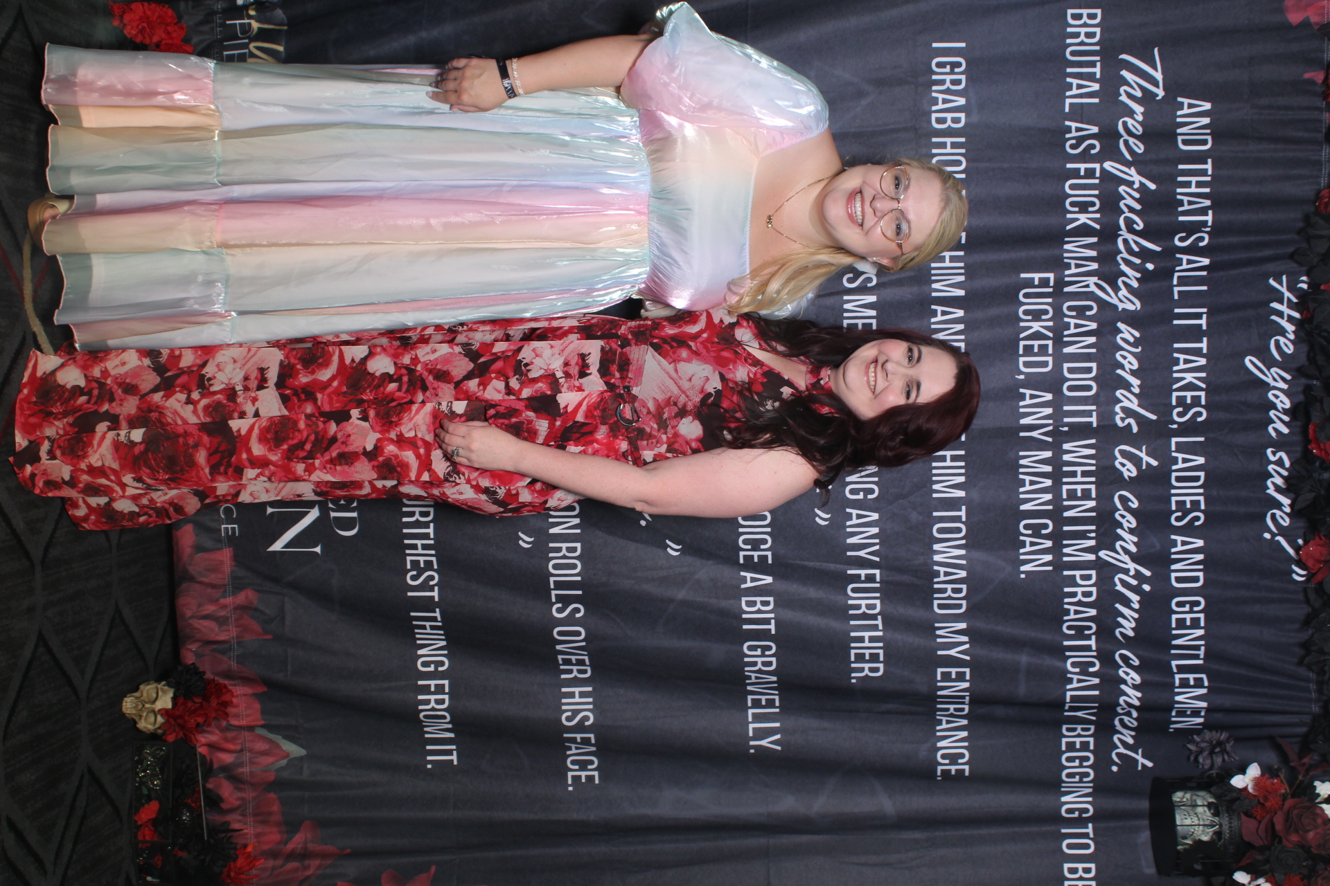 Sinners & Stardust  | View more photos from the event at v1.boothgallery.com/u/HelloPhotoBoothRental/Sinners-Stardust