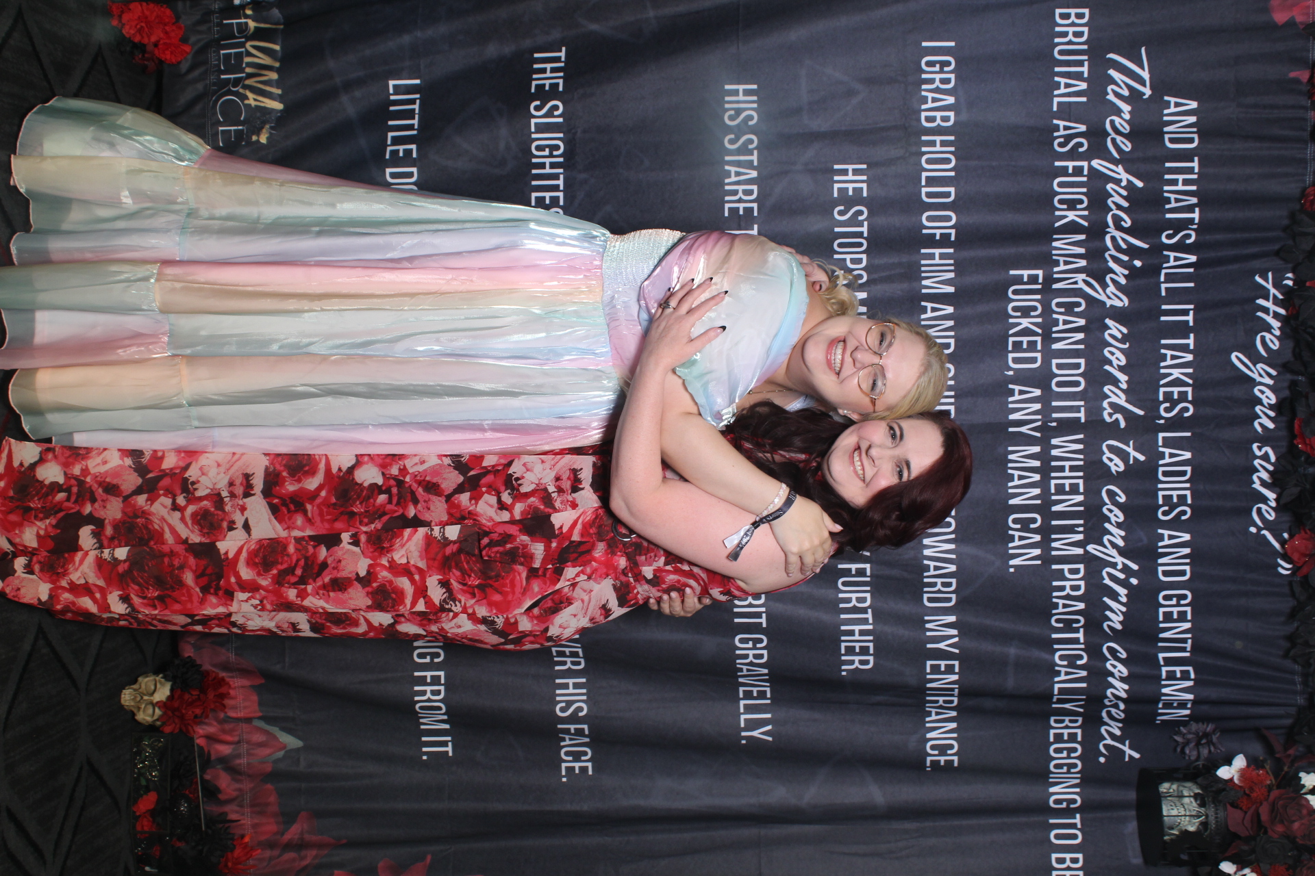 Sinners & Stardust  | View more photos from the event at v1.boothgallery.com/u/HelloPhotoBoothRental/Sinners-Stardust