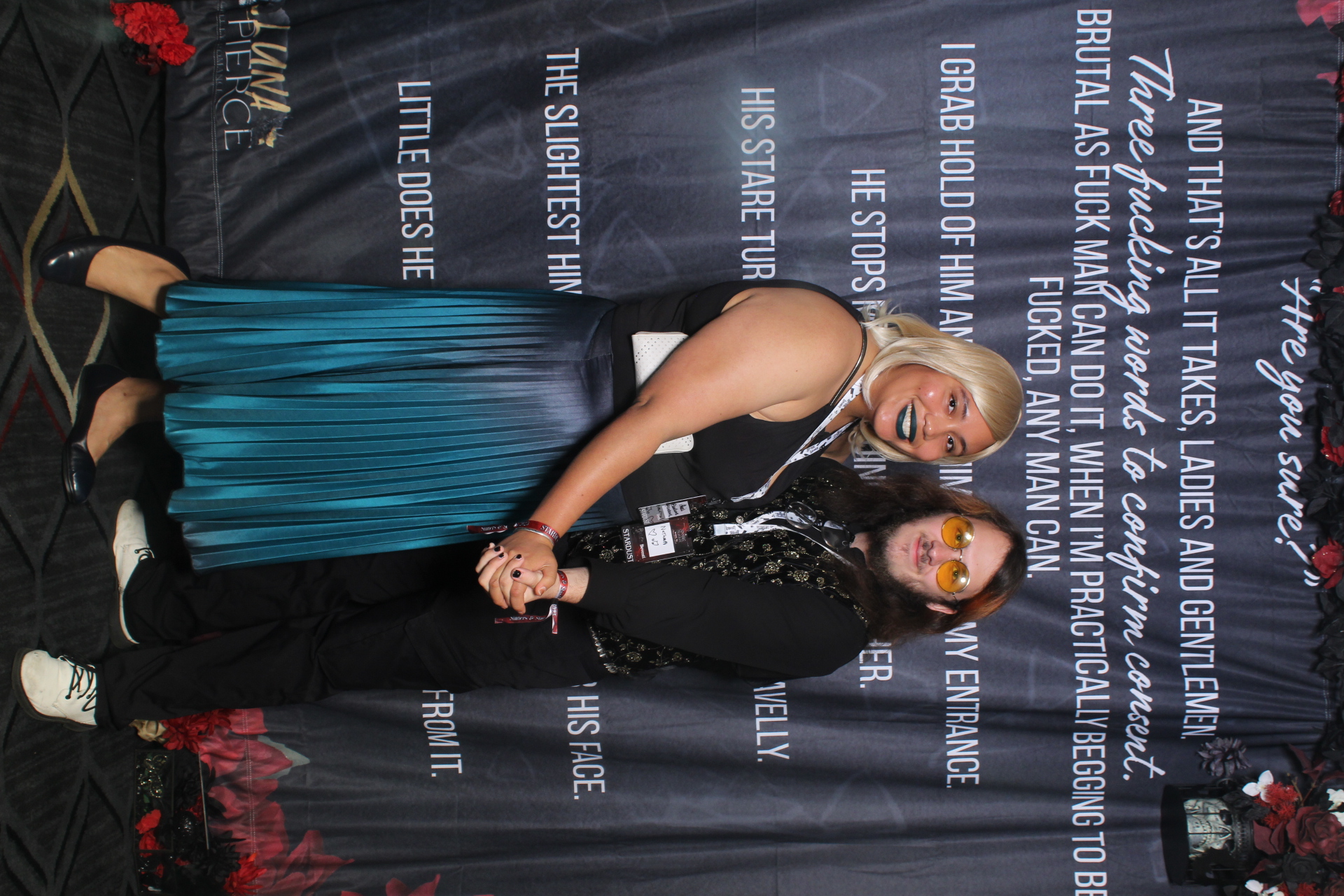 Sinners & Stardust  | View more photos from the event at v1.boothgallery.com/u/HelloPhotoBoothRental/Sinners-Stardust