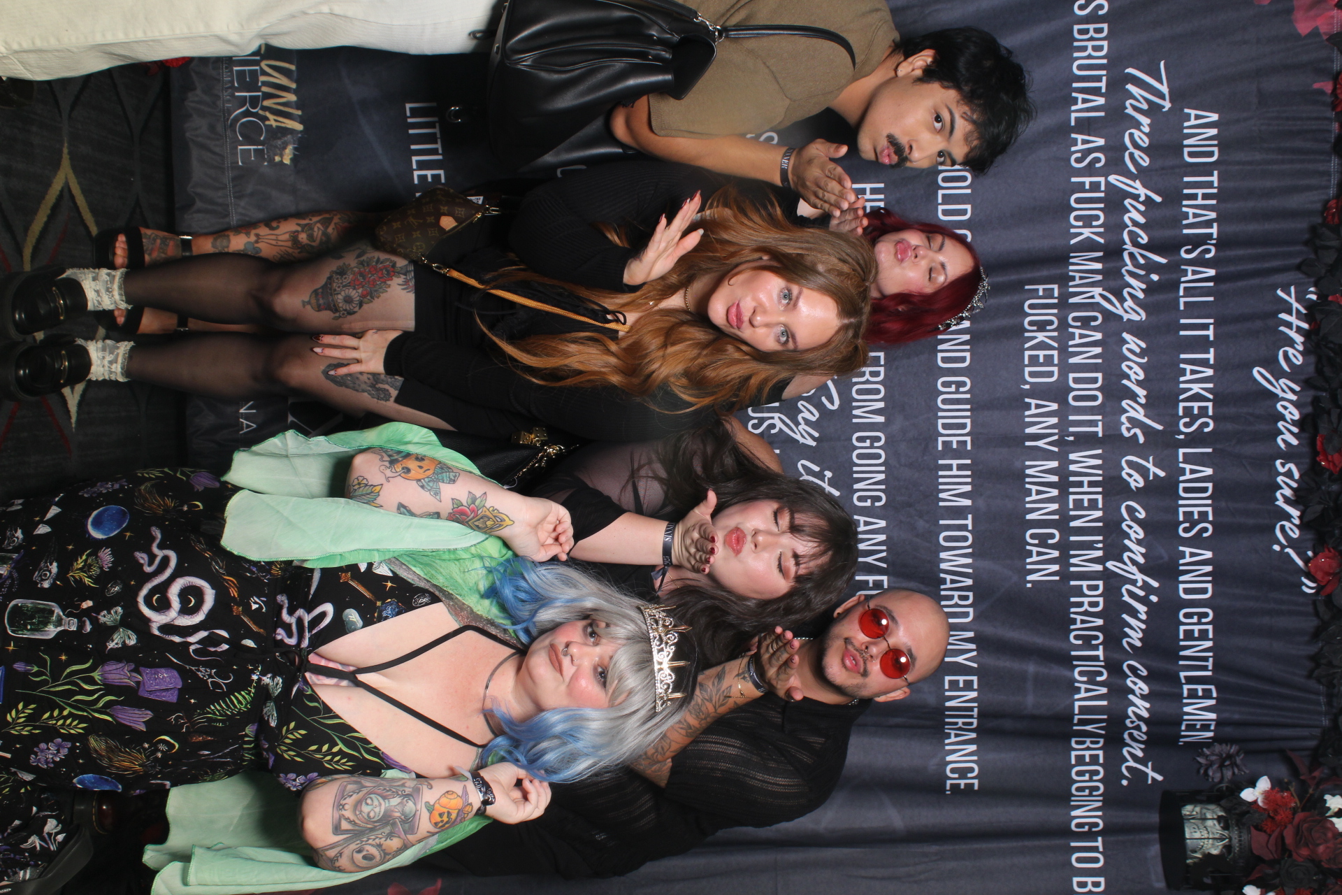 Sinners & Stardust  | View more photos from the event at v1.boothgallery.com/u/HelloPhotoBoothRental/Sinners-Stardust