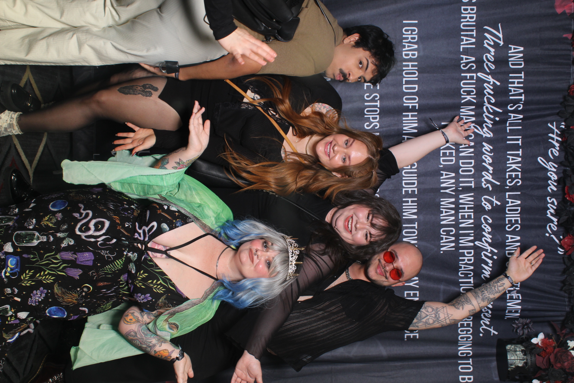 Sinners & Stardust  | View more photos from the event at v1.boothgallery.com/u/HelloPhotoBoothRental/Sinners-Stardust