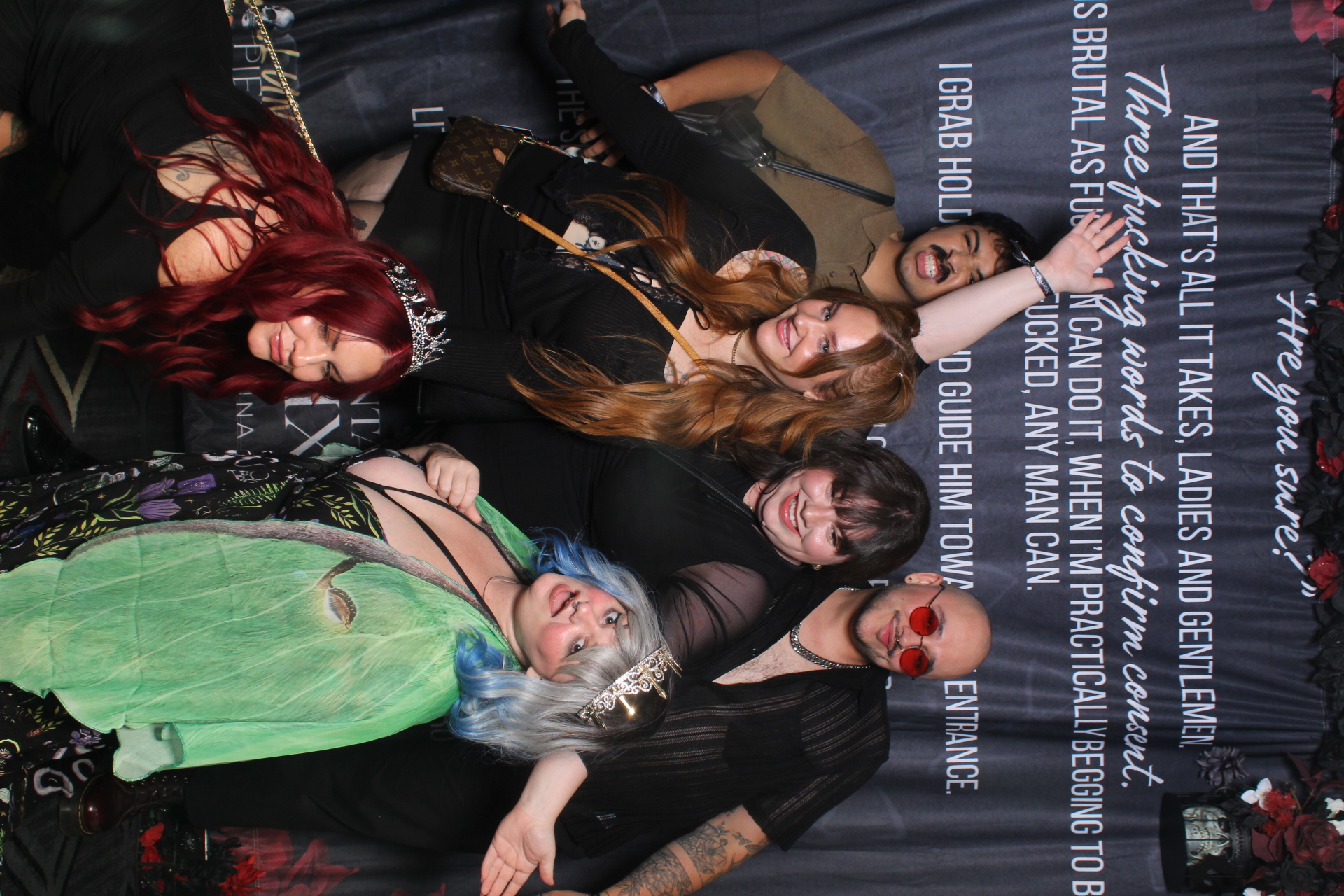 Sinners & Stardust  | View more photos from the event at v1.boothgallery.com/u/HelloPhotoBoothRental/Sinners-Stardust