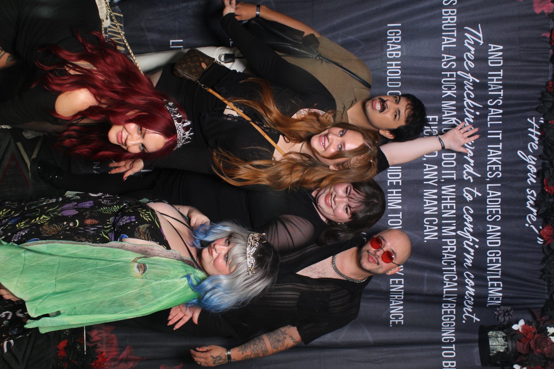 Sinners & Stardust  | View more photos from the event at v1.boothgallery.com/u/HelloPhotoBoothRental/Sinners-Stardust