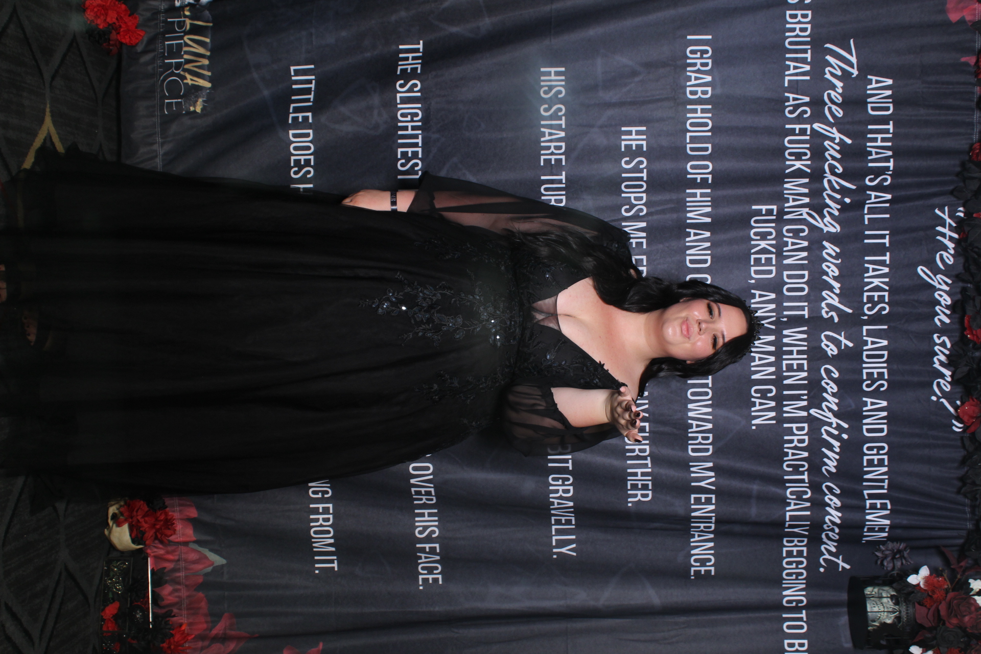 Sinners & Stardust  | View more photos from the event at v1.boothgallery.com/u/HelloPhotoBoothRental/Sinners-Stardust