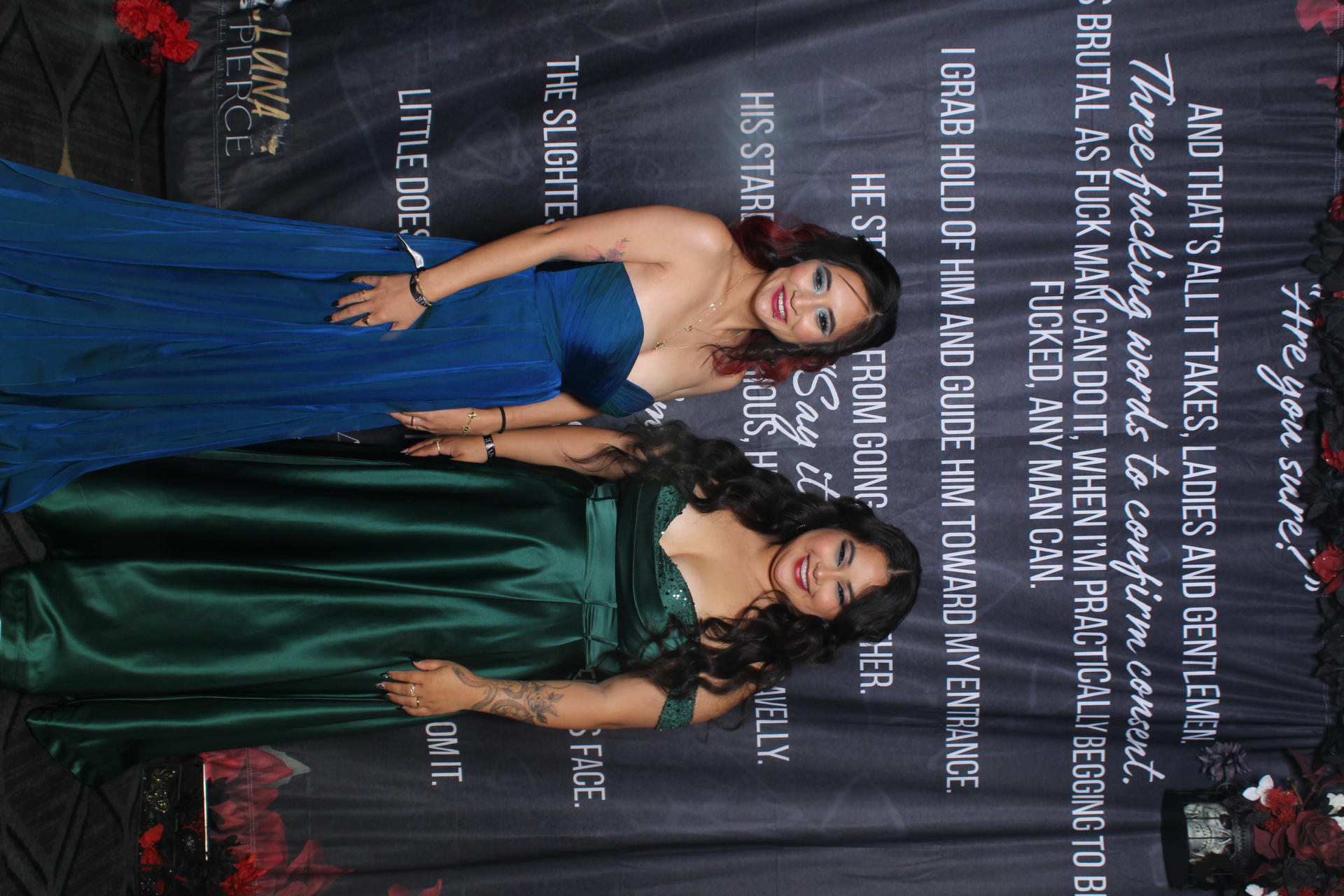 Sinners & Stardust  | View more photos from the event at v1.boothgallery.com/u/HelloPhotoBoothRental/Sinners-Stardust