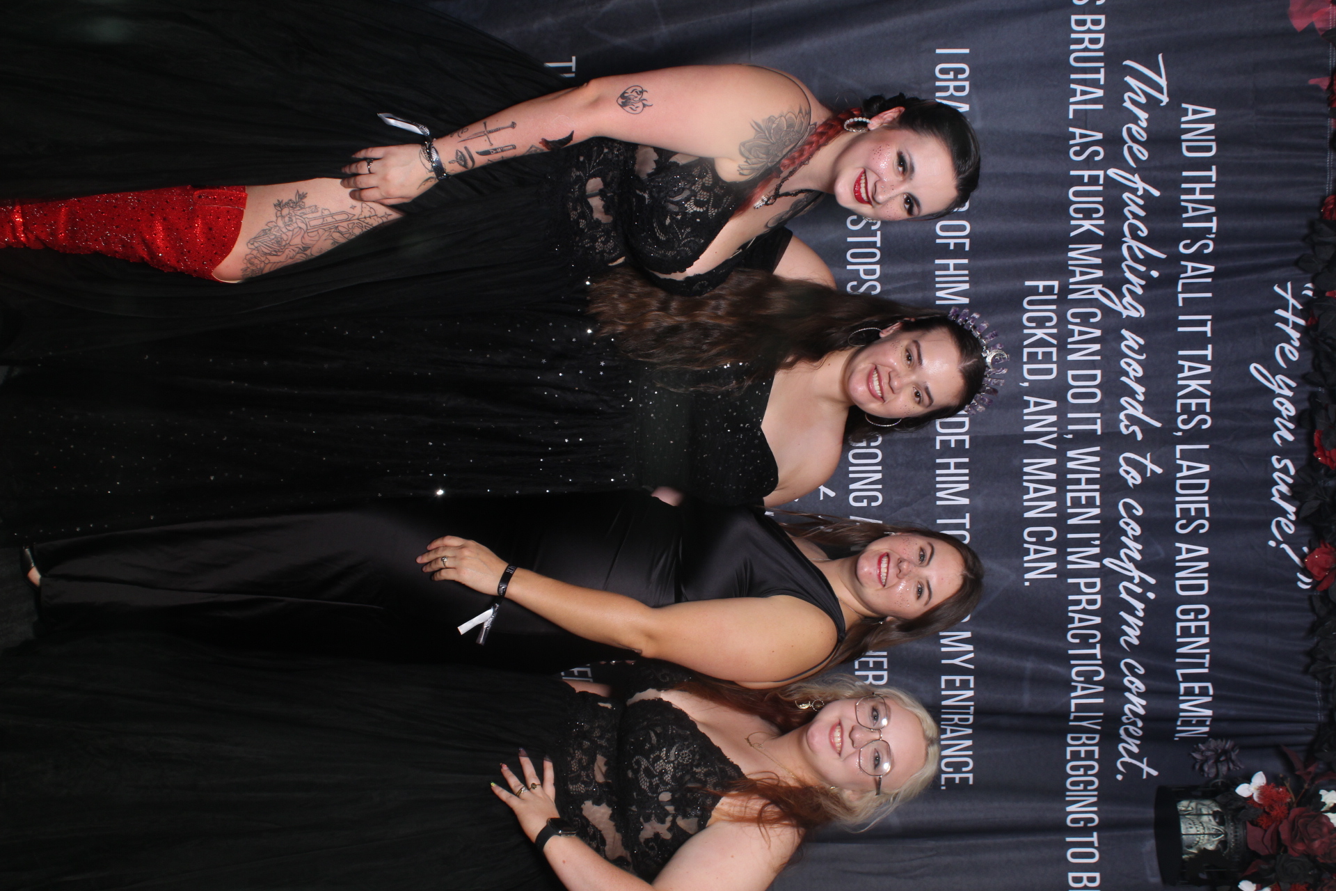 Sinners & Stardust  | View more photos from the event at v1.boothgallery.com/u/HelloPhotoBoothRental/Sinners-Stardust