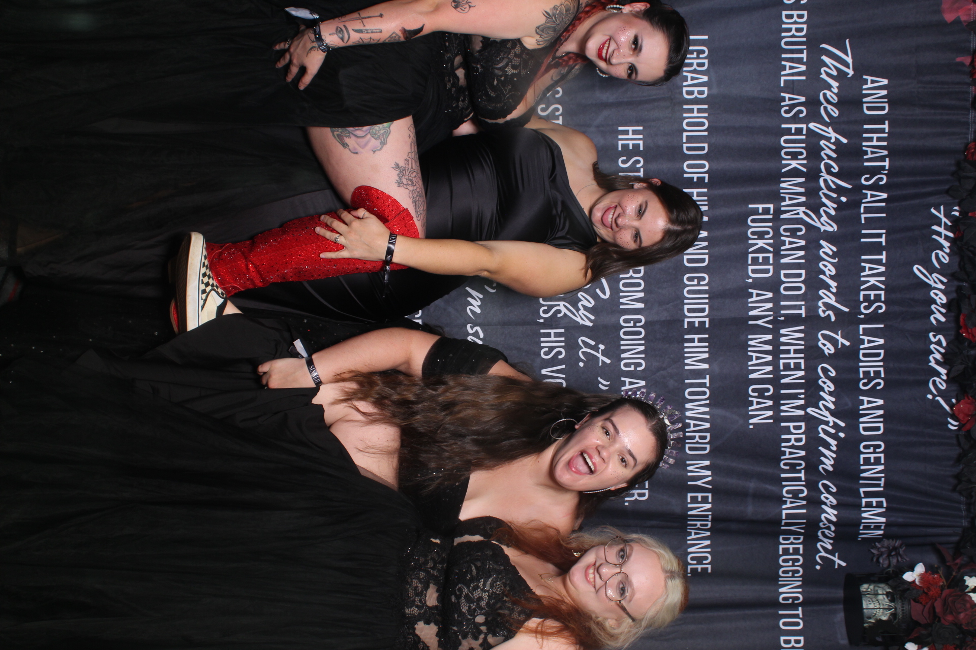 Sinners & Stardust  | View more photos from the event at v1.boothgallery.com/u/HelloPhotoBoothRental/Sinners-Stardust