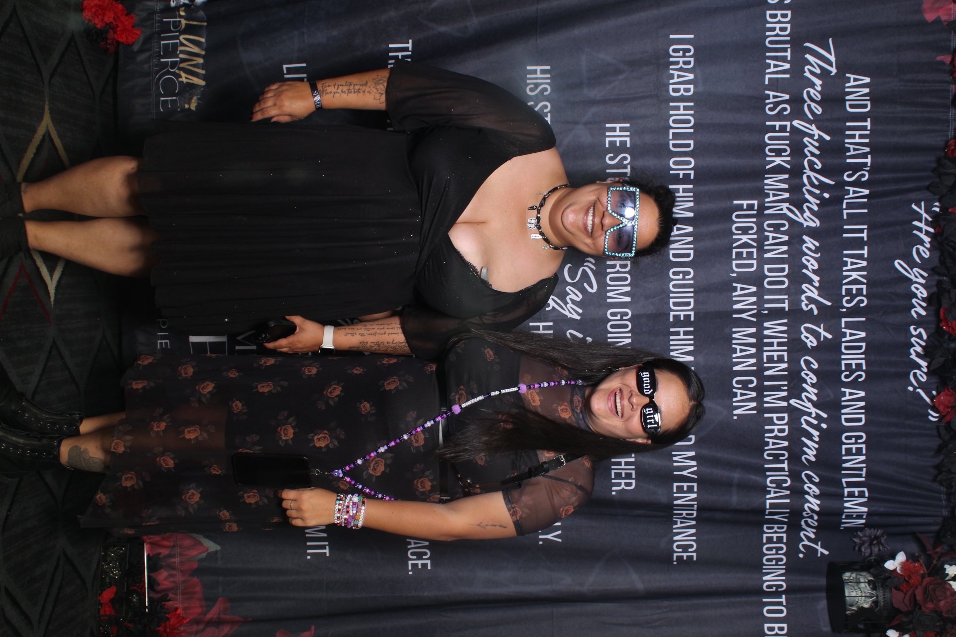 Sinners & Stardust  | View more photos from the event at v1.boothgallery.com/u/HelloPhotoBoothRental/Sinners-Stardust