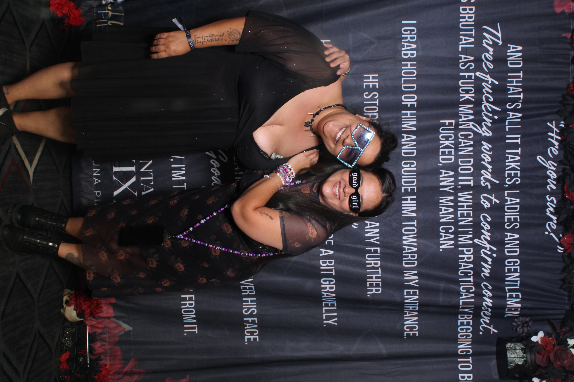 Sinners & Stardust  | View more photos from the event at v1.boothgallery.com/u/HelloPhotoBoothRental/Sinners-Stardust