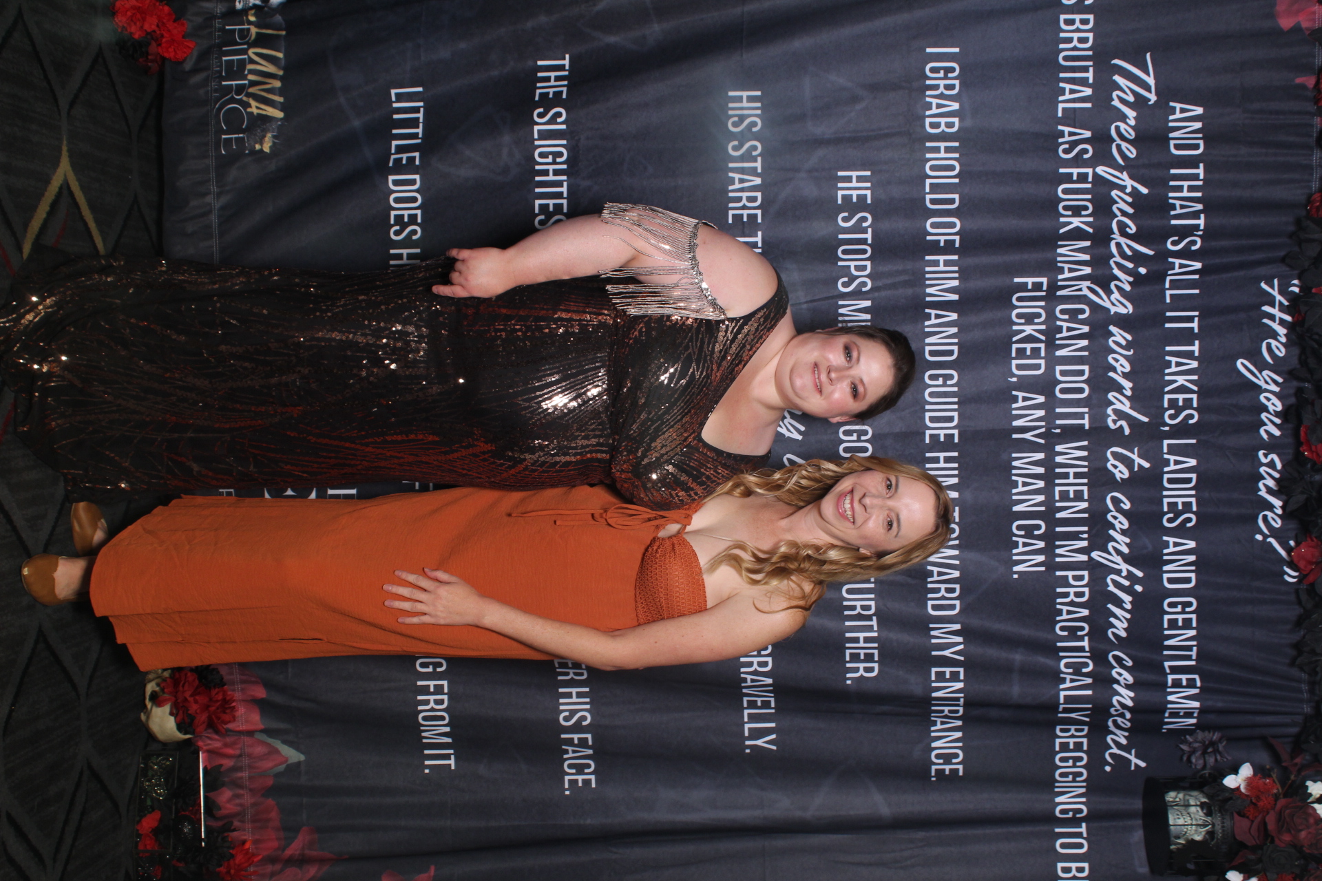 Sinners & Stardust  | View more photos from the event at v1.boothgallery.com/u/HelloPhotoBoothRental/Sinners-Stardust