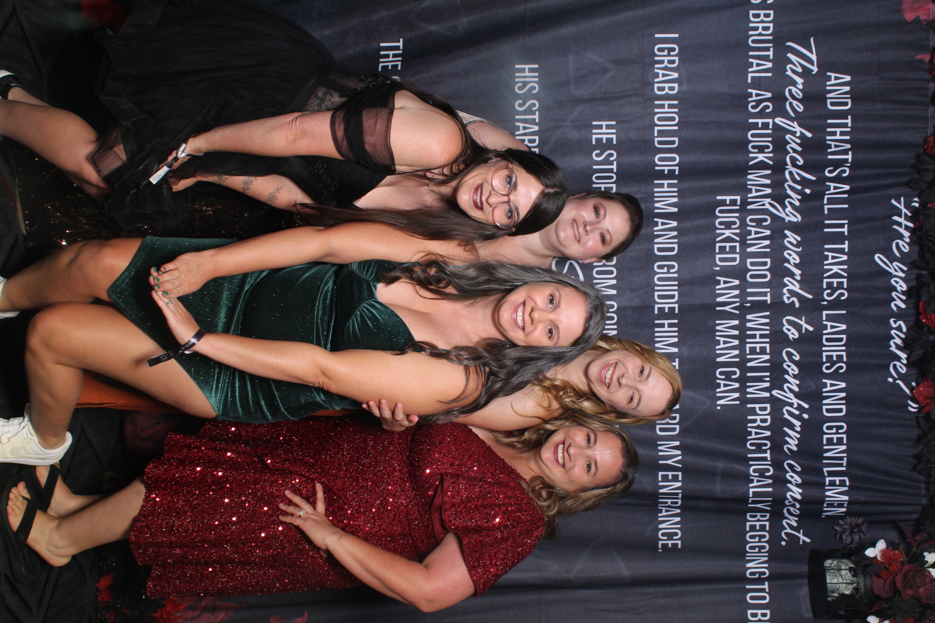 Sinners & Stardust  | View more photos from the event at v1.boothgallery.com/u/HelloPhotoBoothRental/Sinners-Stardust