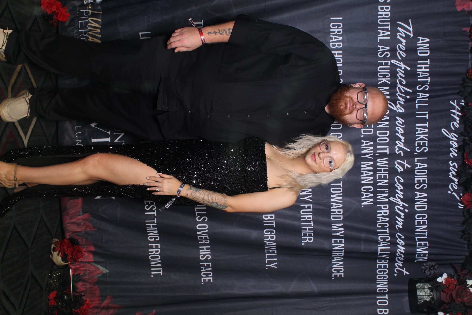 Sinners & Stardust  | View more photos from the event at v1.boothgallery.com/u/HelloPhotoBoothRental/Sinners-Stardust