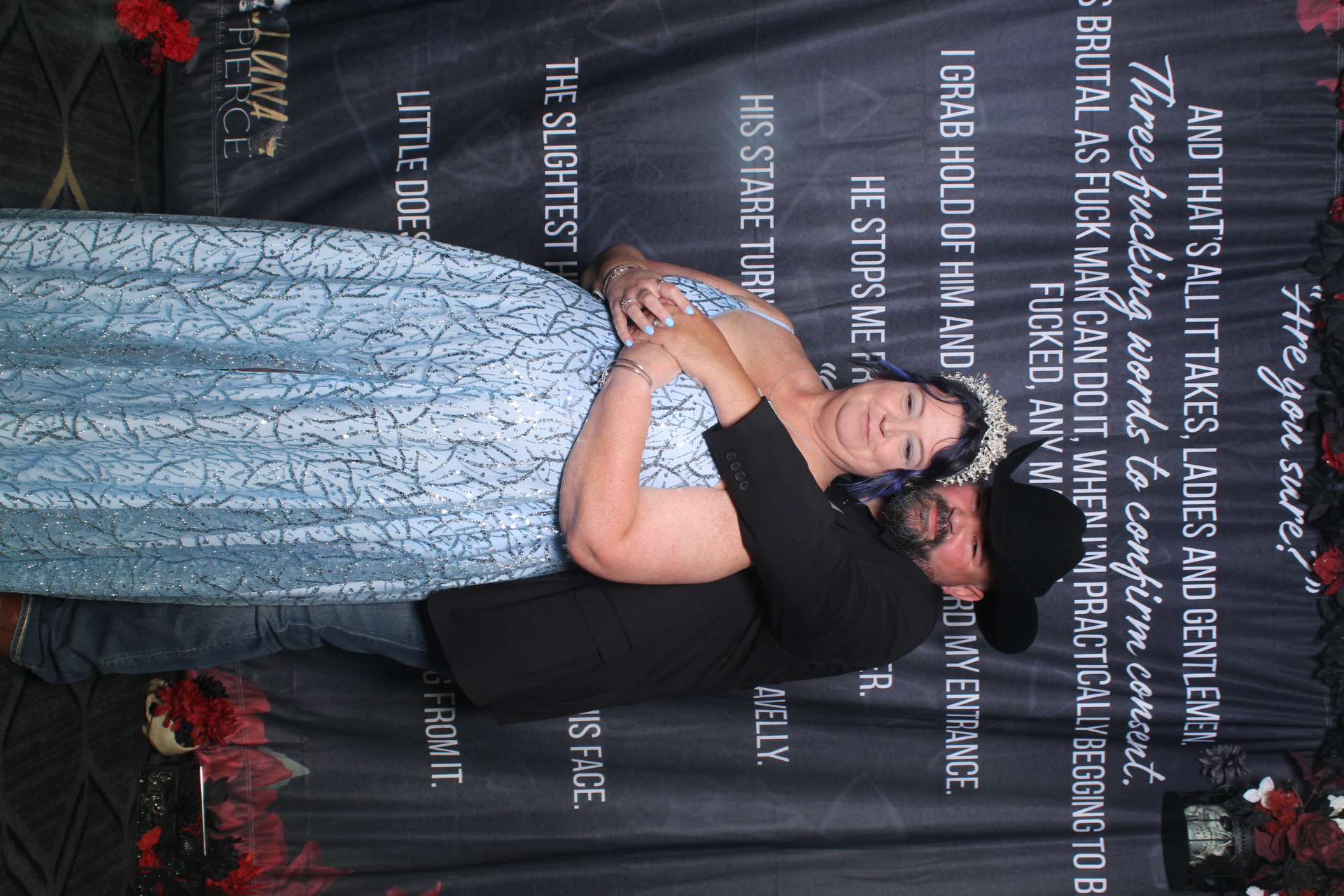 Sinners & Stardust  | View more photos from the event at v1.boothgallery.com/u/HelloPhotoBoothRental/Sinners-Stardust