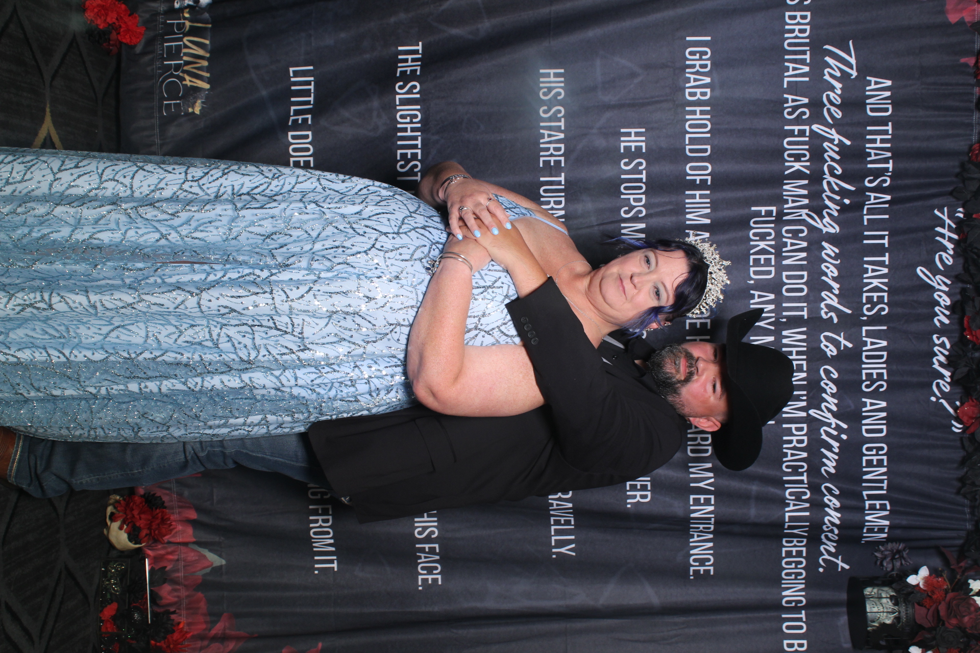 Sinners & Stardust  | View more photos from the event at v1.boothgallery.com/u/HelloPhotoBoothRental/Sinners-Stardust