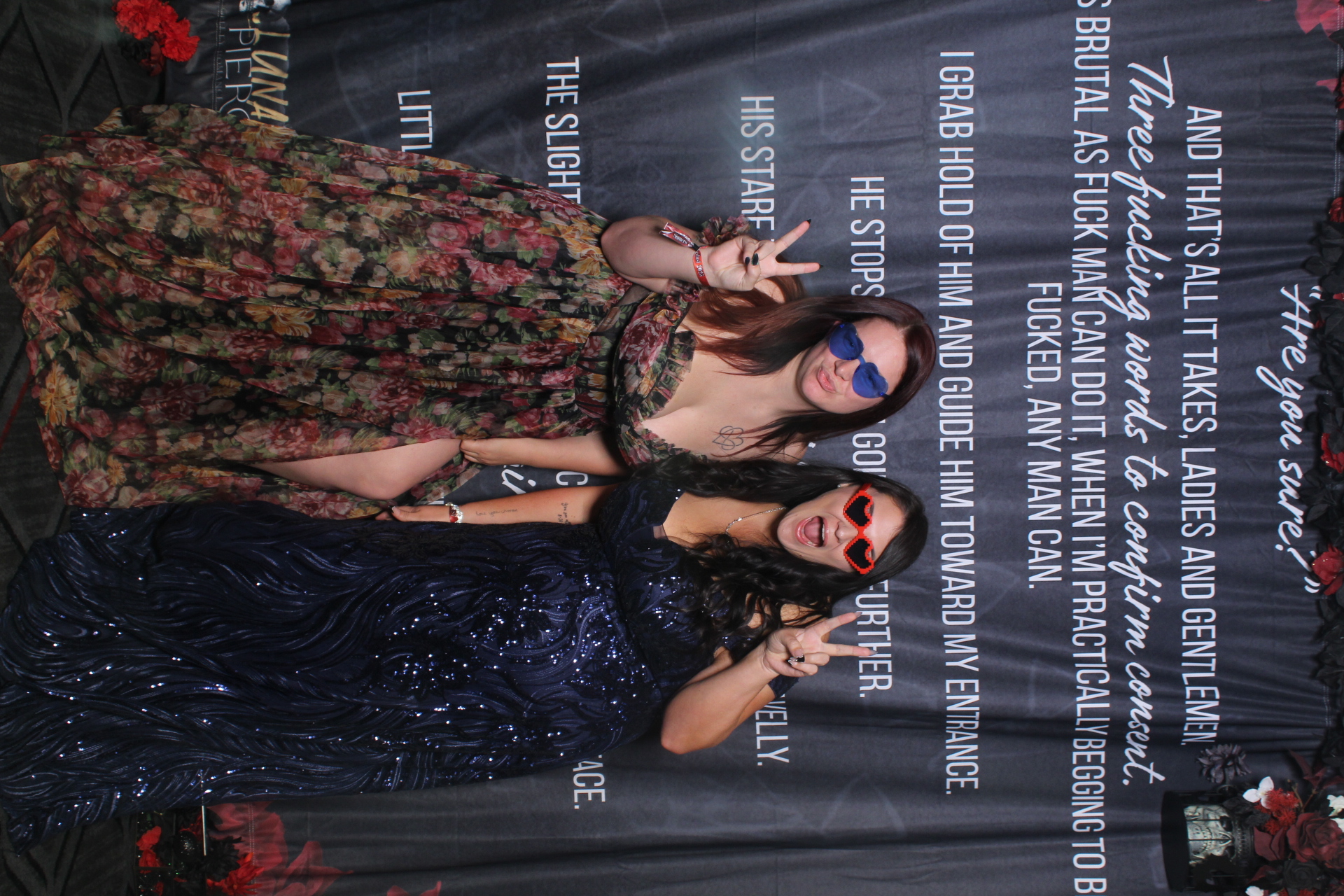 Sinners & Stardust  | View more photos from the event at v1.boothgallery.com/u/HelloPhotoBoothRental/Sinners-Stardust