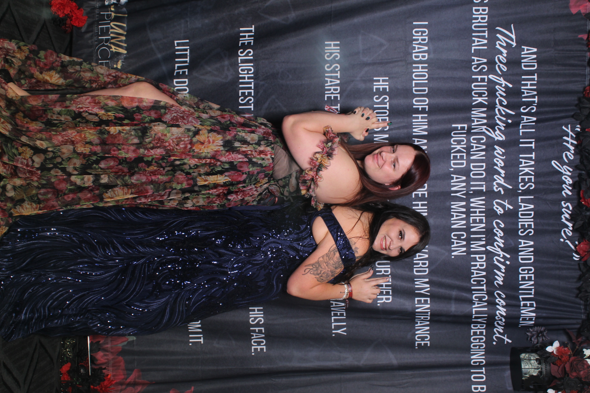 Sinners & Stardust  | View more photos from the event at v1.boothgallery.com/u/HelloPhotoBoothRental/Sinners-Stardust