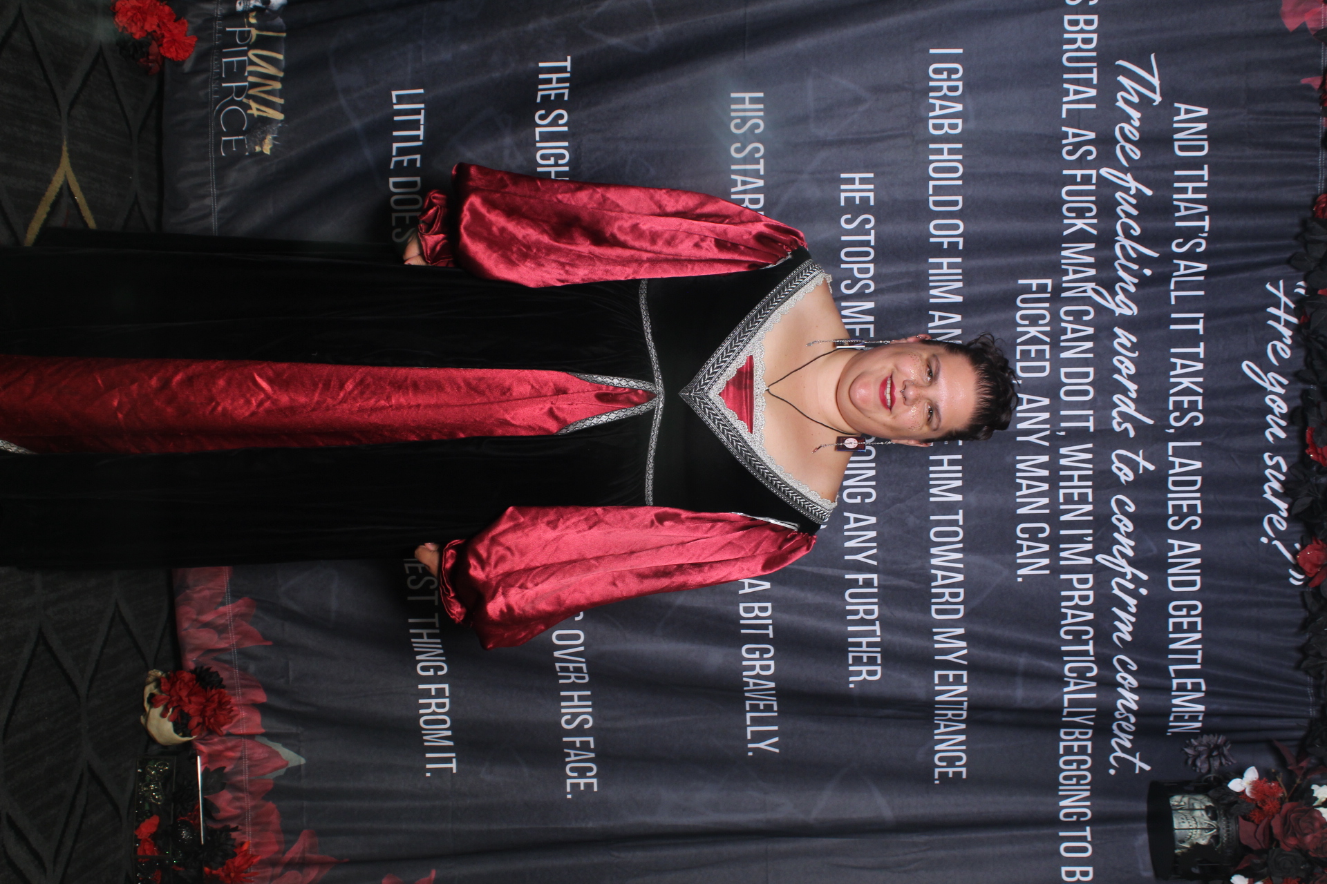 Sinners & Stardust  | View more photos from the event at v1.boothgallery.com/u/HelloPhotoBoothRental/Sinners-Stardust