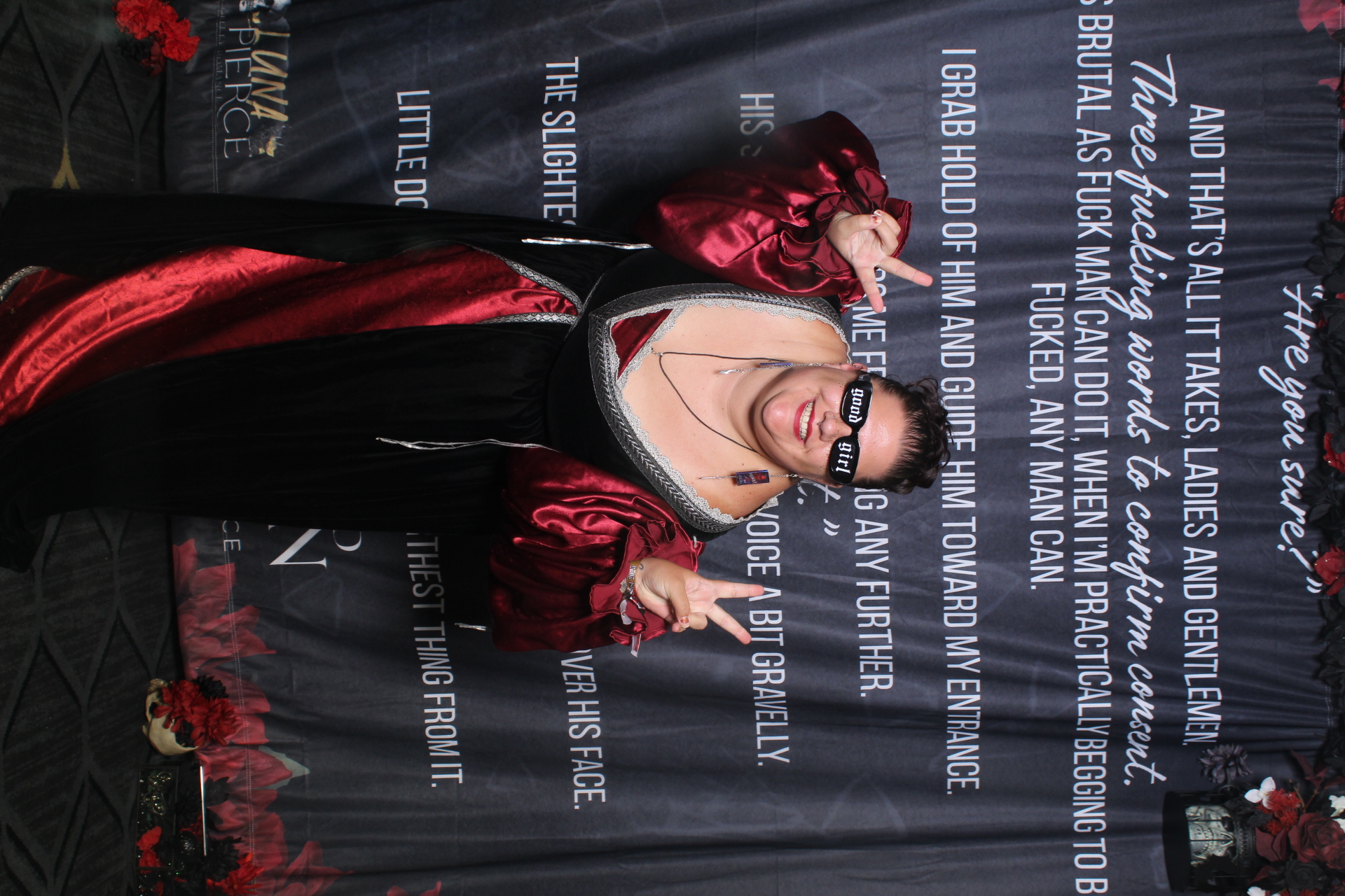 Sinners & Stardust  | View more photos from the event at v1.boothgallery.com/u/HelloPhotoBoothRental/Sinners-Stardust