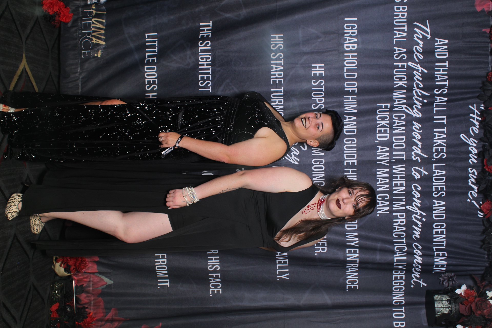 Sinners & Stardust  | View more photos from the event at v1.boothgallery.com/u/HelloPhotoBoothRental/Sinners-Stardust