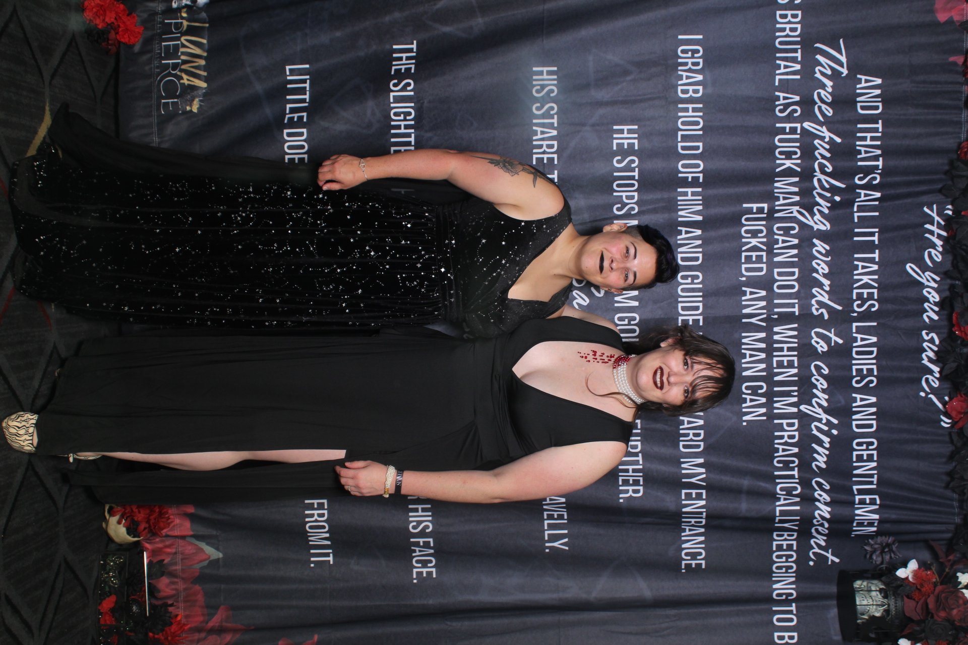 Sinners & Stardust  | View more photos from the event at v1.boothgallery.com/u/HelloPhotoBoothRental/Sinners-Stardust