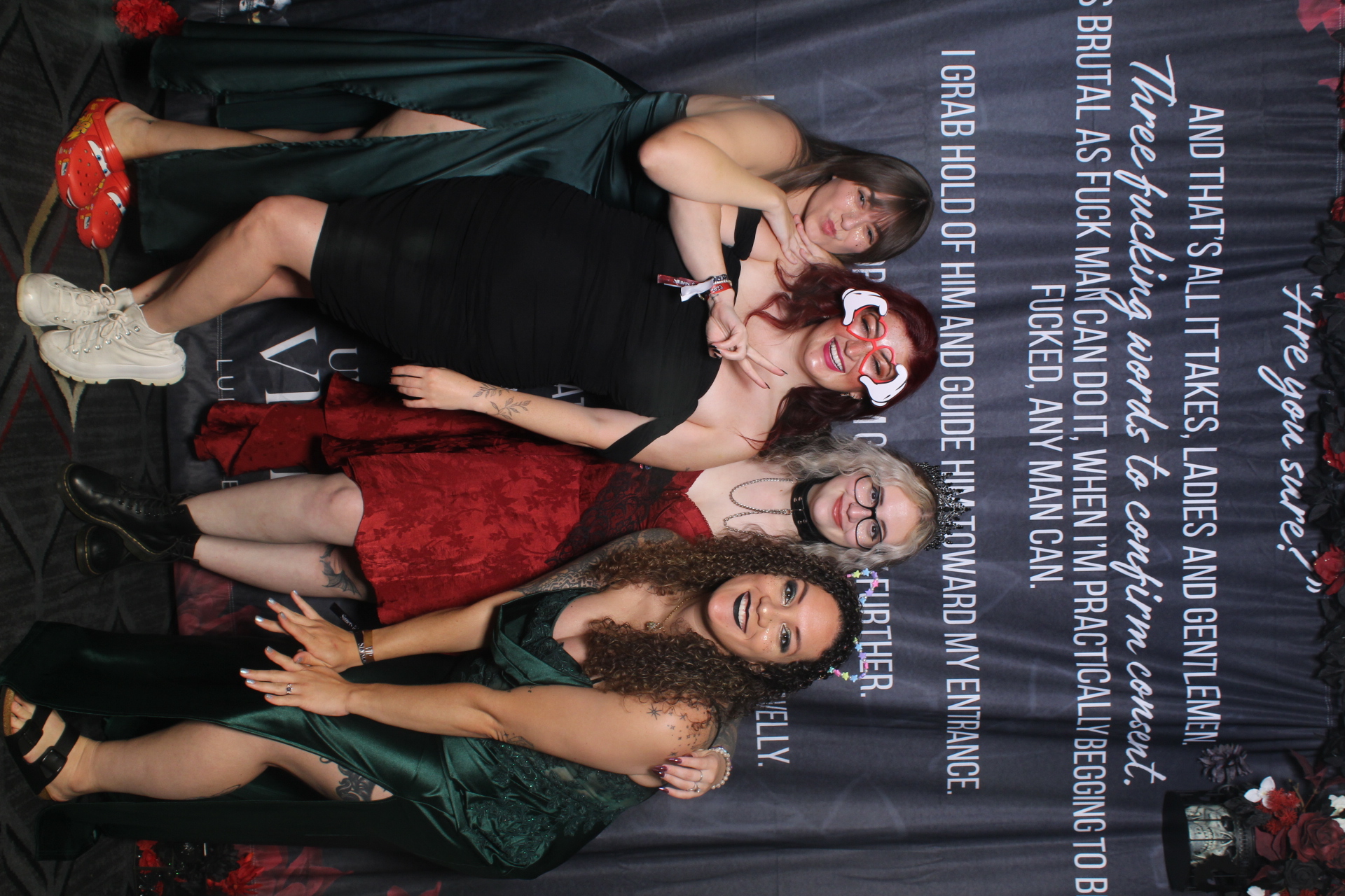 Sinners & Stardust  | View more photos from the event at v1.boothgallery.com/u/HelloPhotoBoothRental/Sinners-Stardust