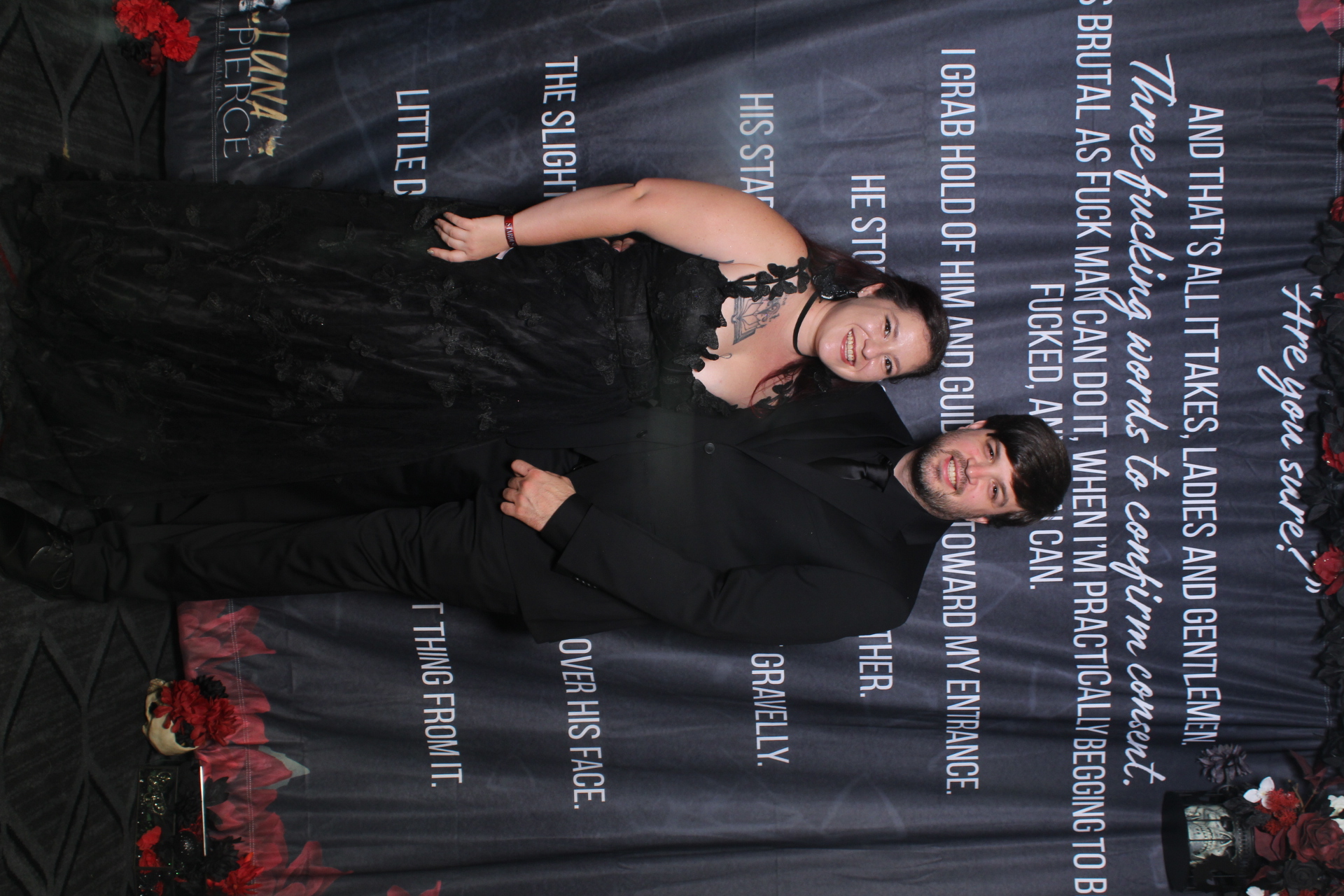 Sinners & Stardust  | View more photos from the event at v1.boothgallery.com/u/HelloPhotoBoothRental/Sinners-Stardust