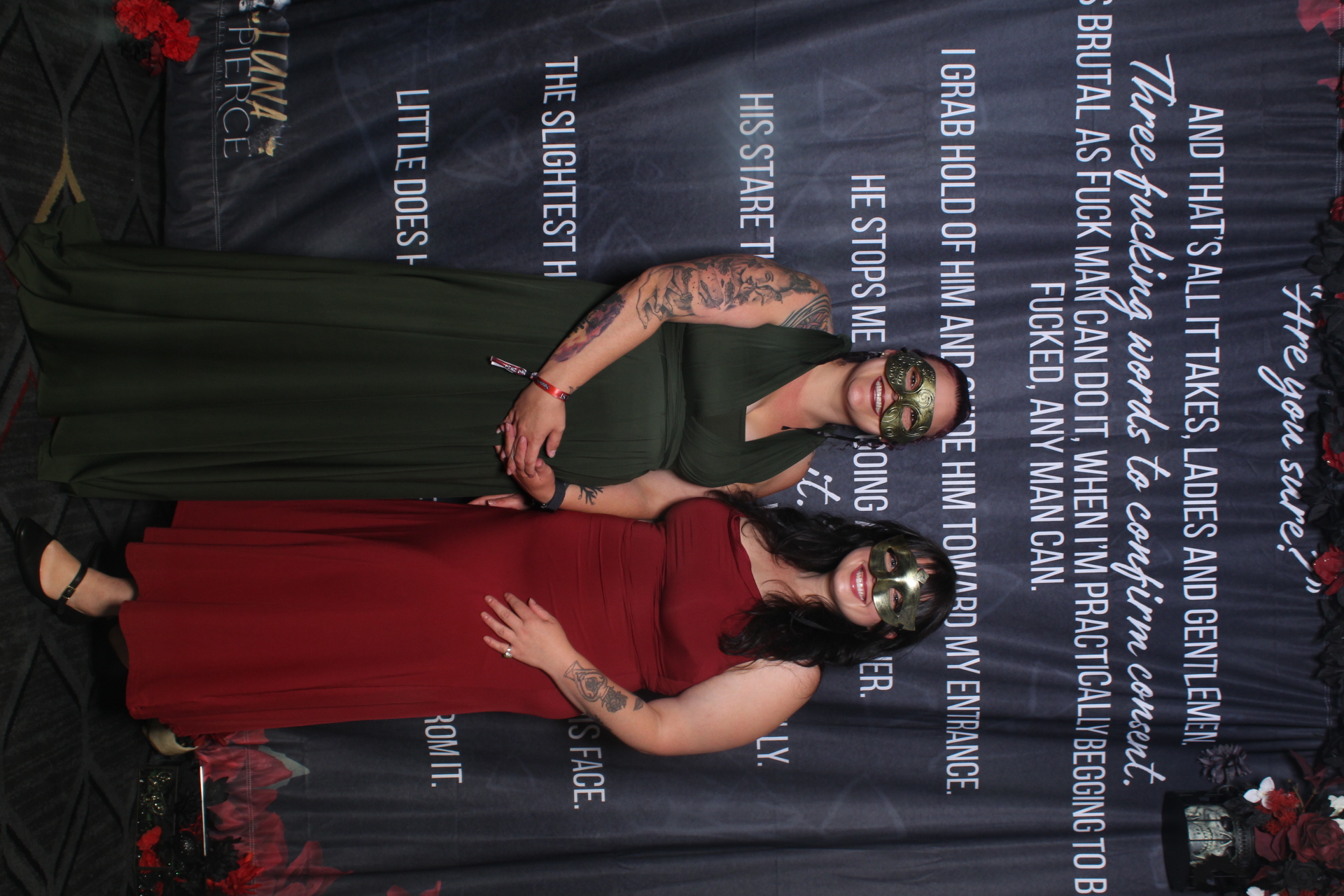 Sinners & Stardust  | View more photos from the event at v1.boothgallery.com/u/HelloPhotoBoothRental/Sinners-Stardust